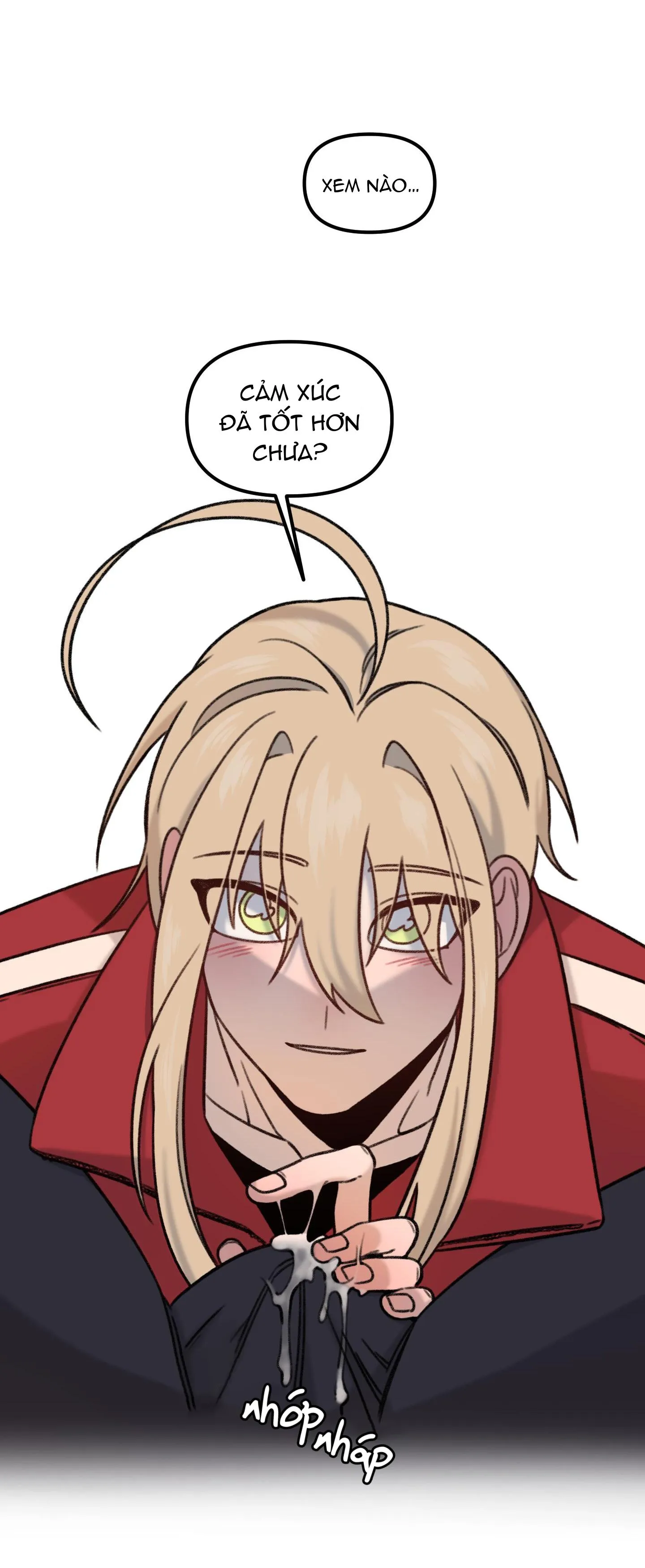 XÚC TU VÀ TÌNH YÊU DIỆU KÌ Chapter 3 Trang 12