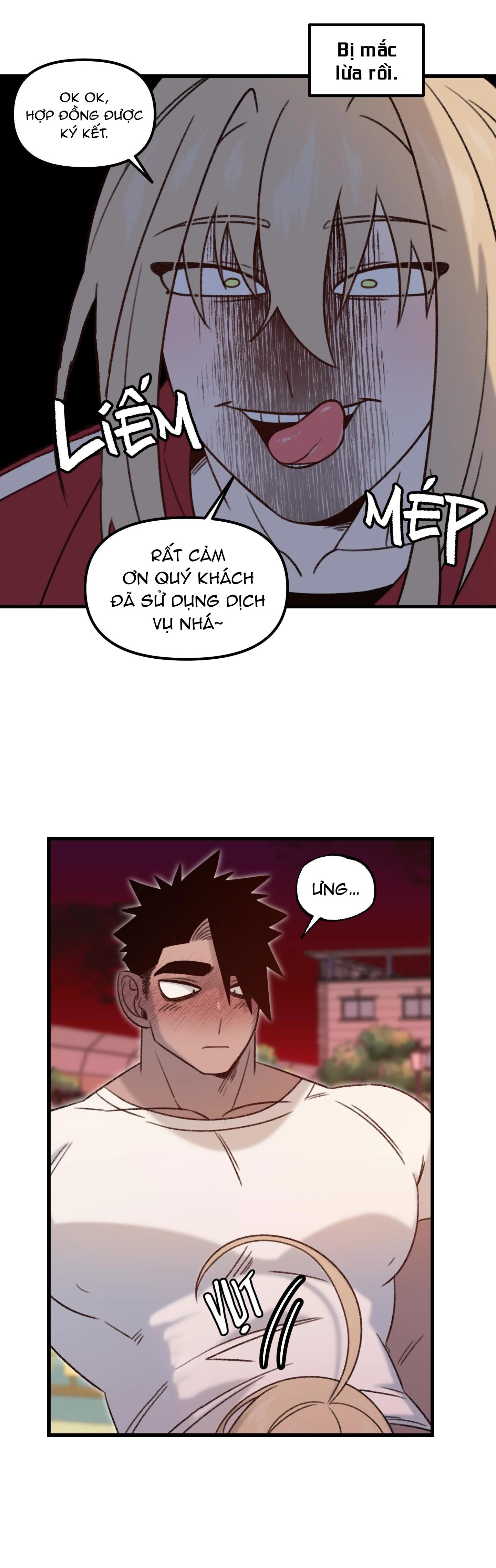 XÚC TU VÀ TÌNH YÊU DIỆU KÌ Chapter 3 Trang 24