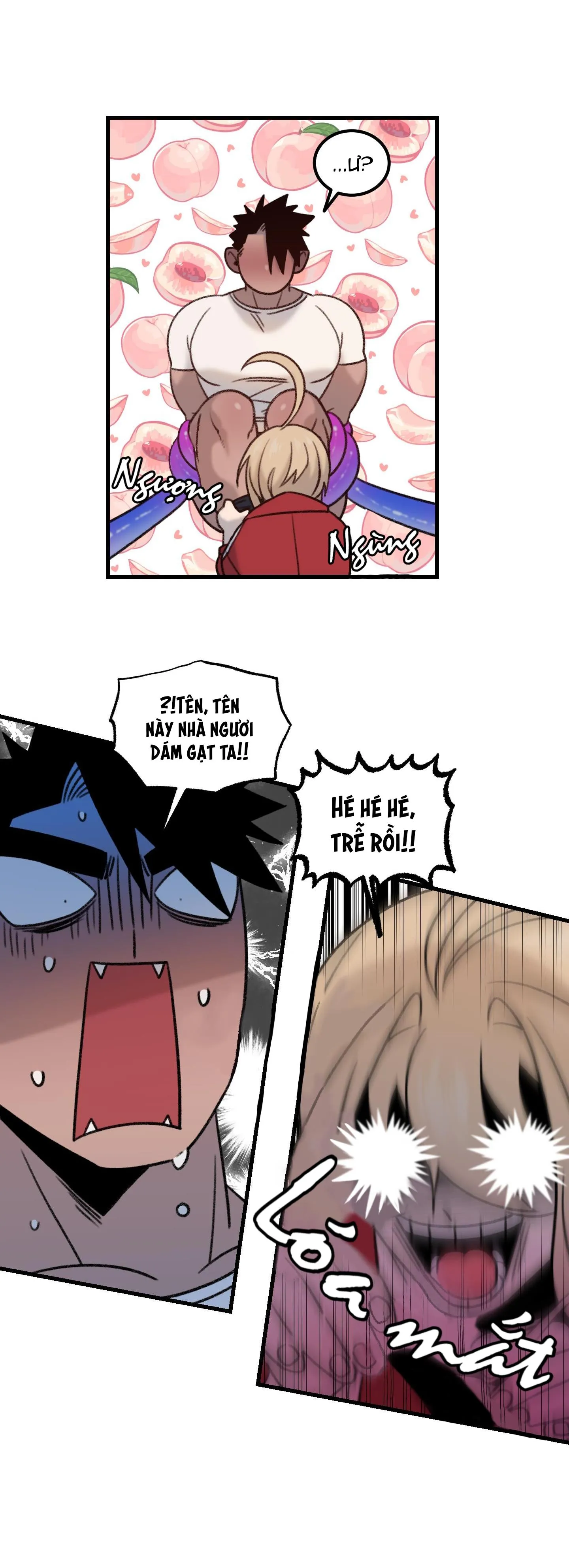 XÚC TU VÀ TÌNH YÊU DIỆU KÌ Chapter 3 Trang 25