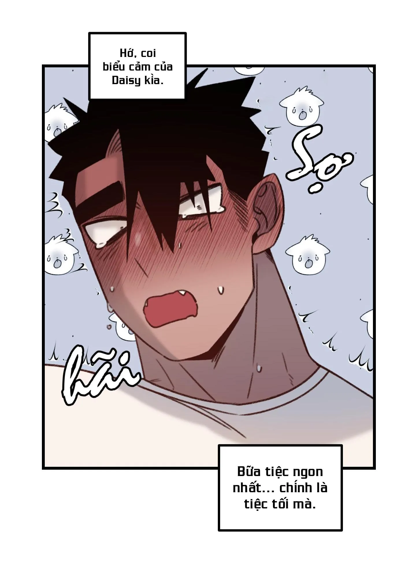 XÚC TU VÀ TÌNH YÊU DIỆU KÌ Chapter 3 Trang 28