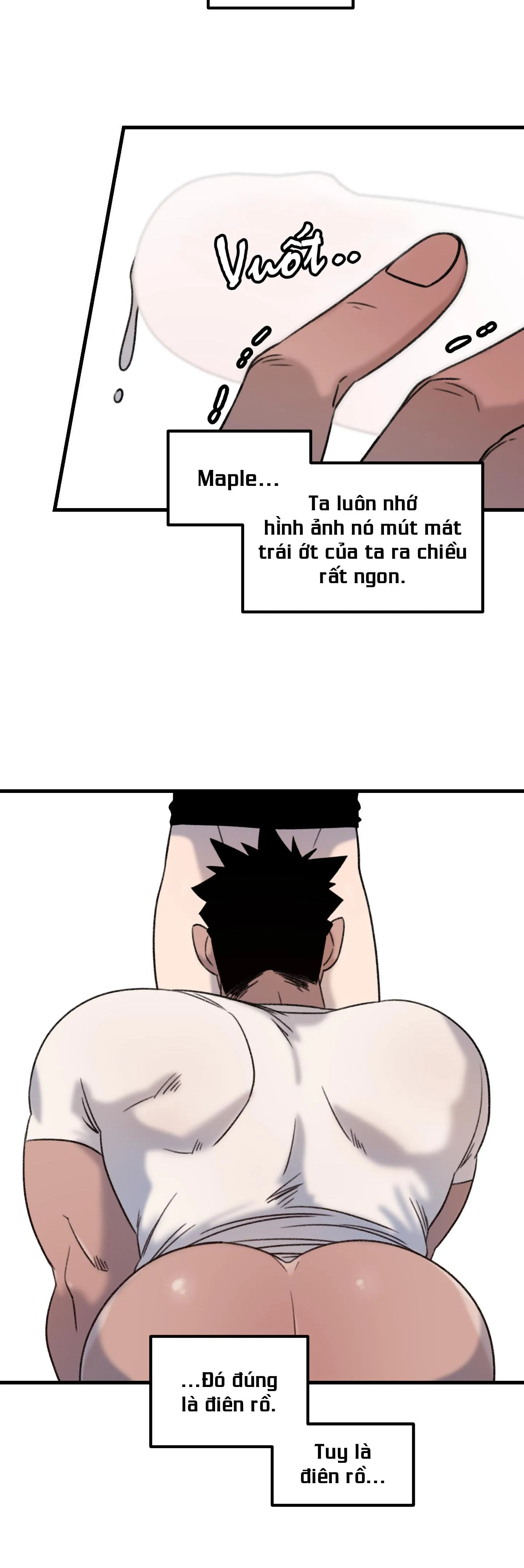 XÚC TU VÀ TÌNH YÊU DIỆU KÌ Chapter 3 Trang 37