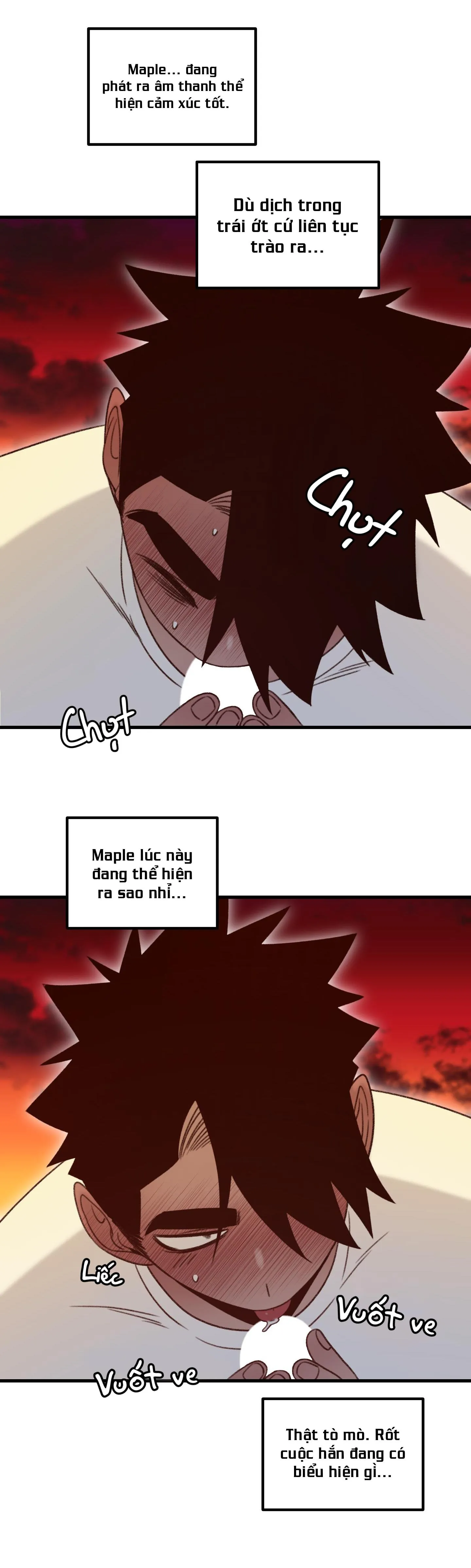 XÚC TU VÀ TÌNH YÊU DIỆU KÌ Chapter 3 Trang 39