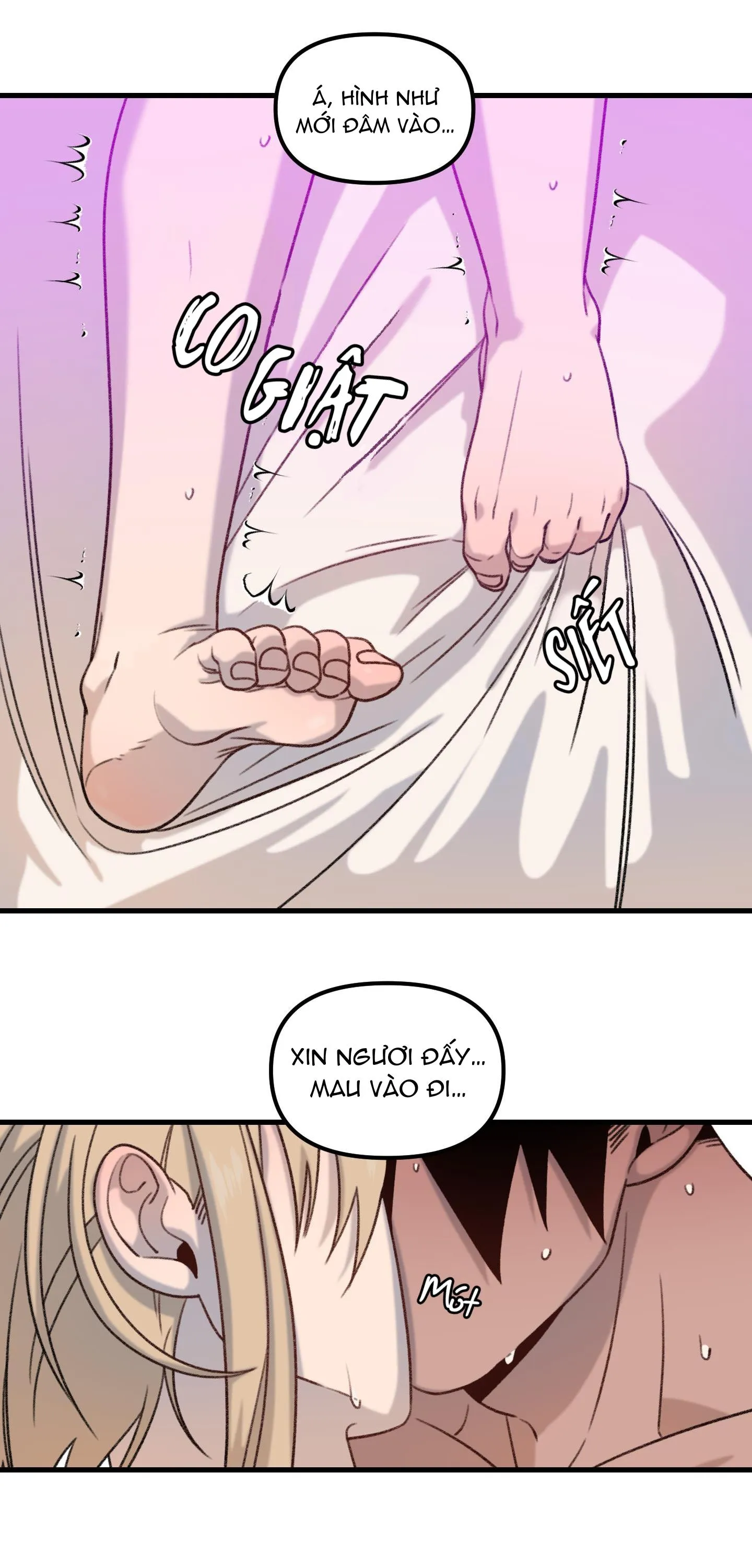 XÚC TU VÀ TÌNH YÊU DIỆU KÌ Chapter 4 Trang 3