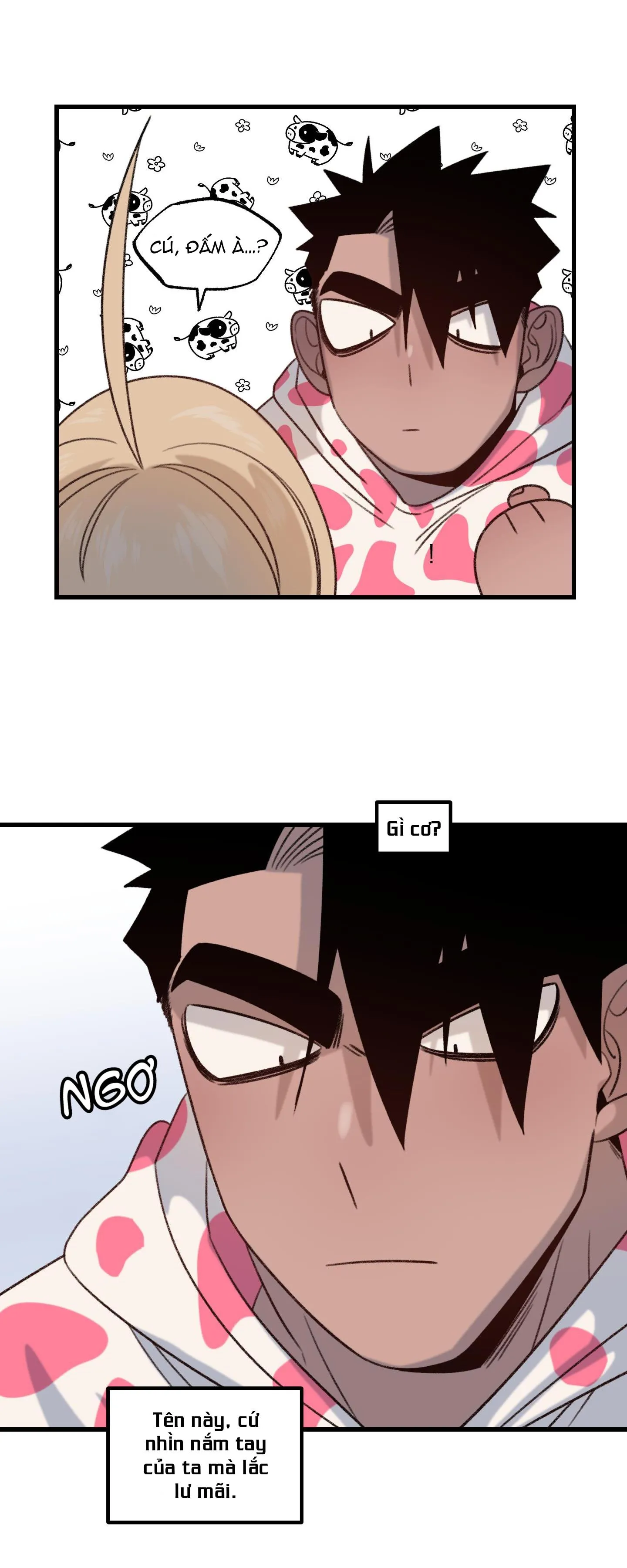 XÚC TU VÀ TÌNH YÊU DIỆU KÌ Chapter 4 Trang 18