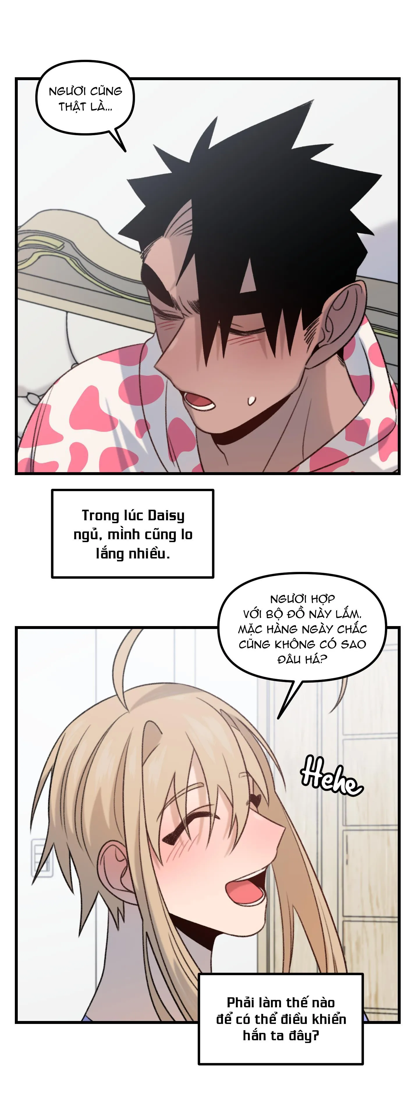 XÚC TU VÀ TÌNH YÊU DIỆU KÌ Chapter 4 Trang 23