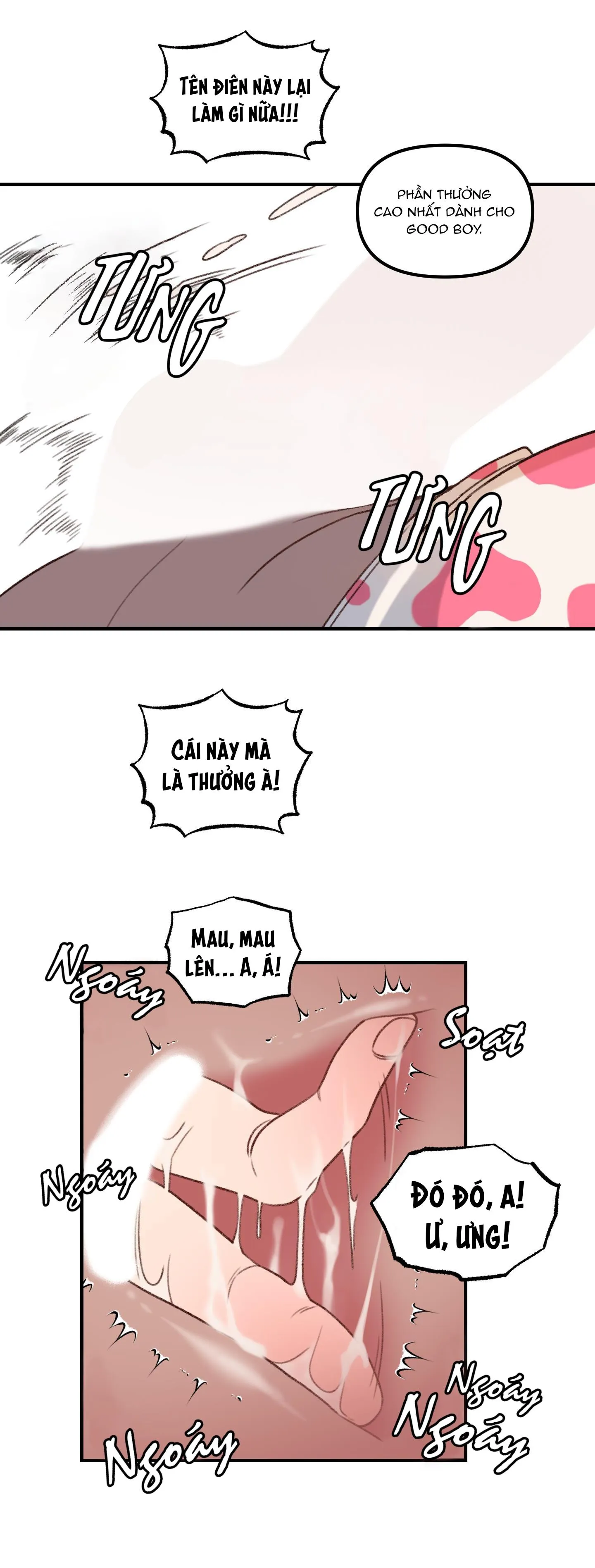 XÚC TU VÀ TÌNH YÊU DIỆU KÌ Chapter 4 Trang 31