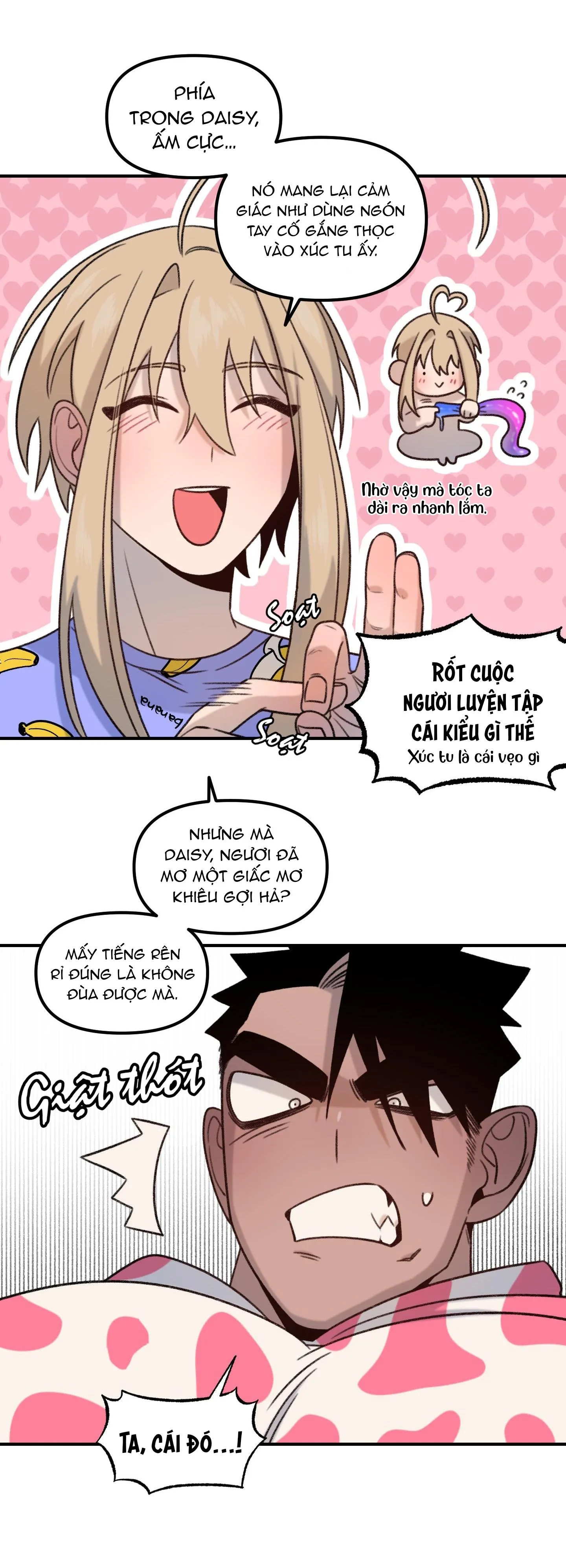 XÚC TU VÀ TÌNH YÊU DIỆU KÌ Chapter 4 Trang 32