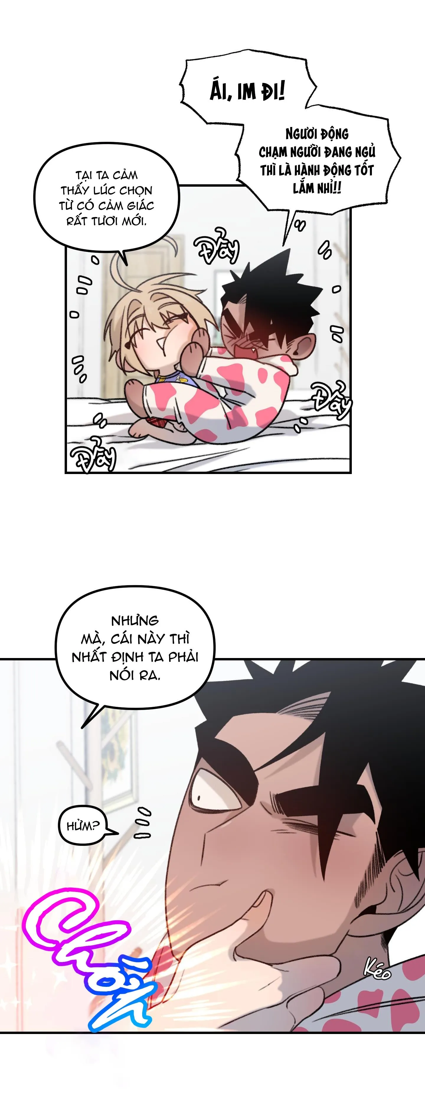 XÚC TU VÀ TÌNH YÊU DIỆU KÌ Chapter 4 Trang 35