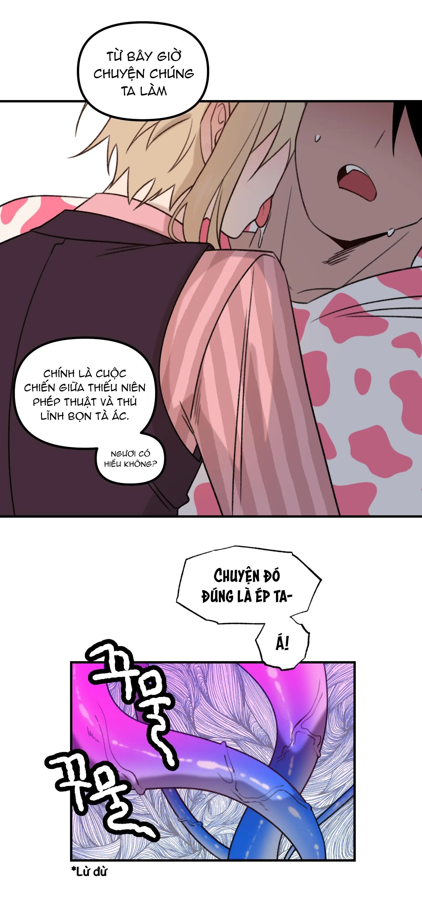 XÚC TU VÀ TÌNH YÊU DIỆU KÌ Chapter 4 Trang 38