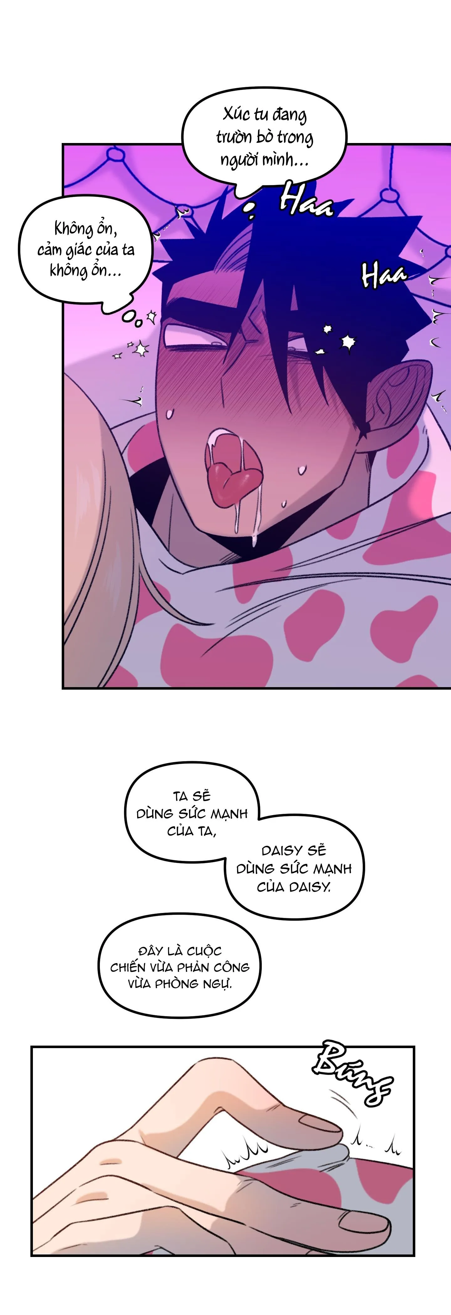 XÚC TU VÀ TÌNH YÊU DIỆU KÌ Chapter 4 Trang 39