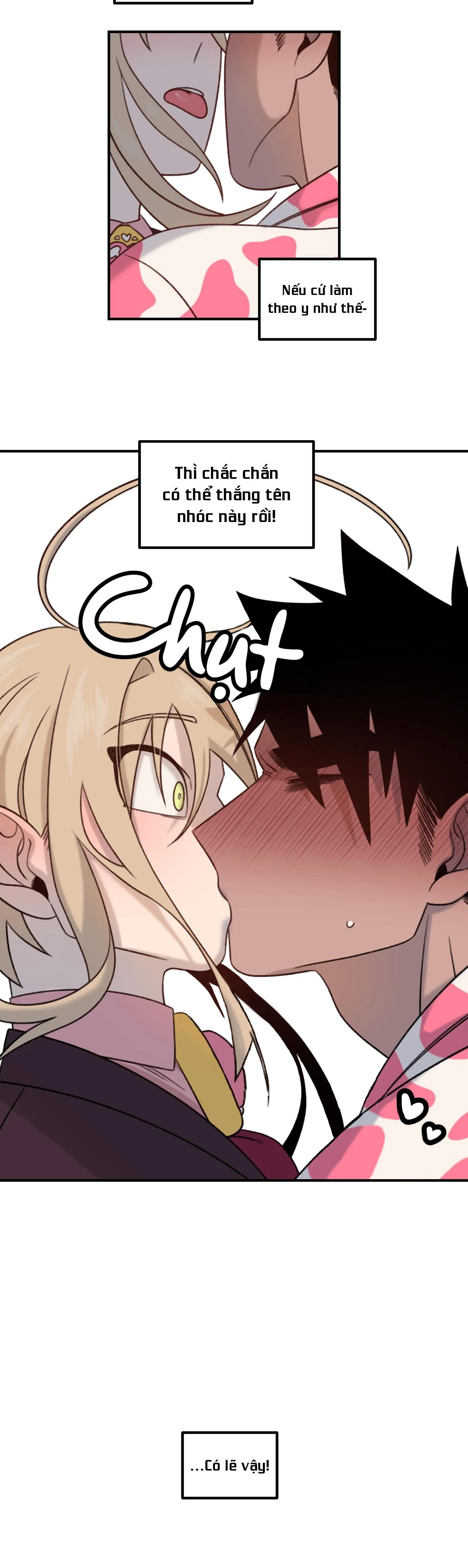 XÚC TU VÀ TÌNH YÊU DIỆU KÌ Chapter 4 Trang 47