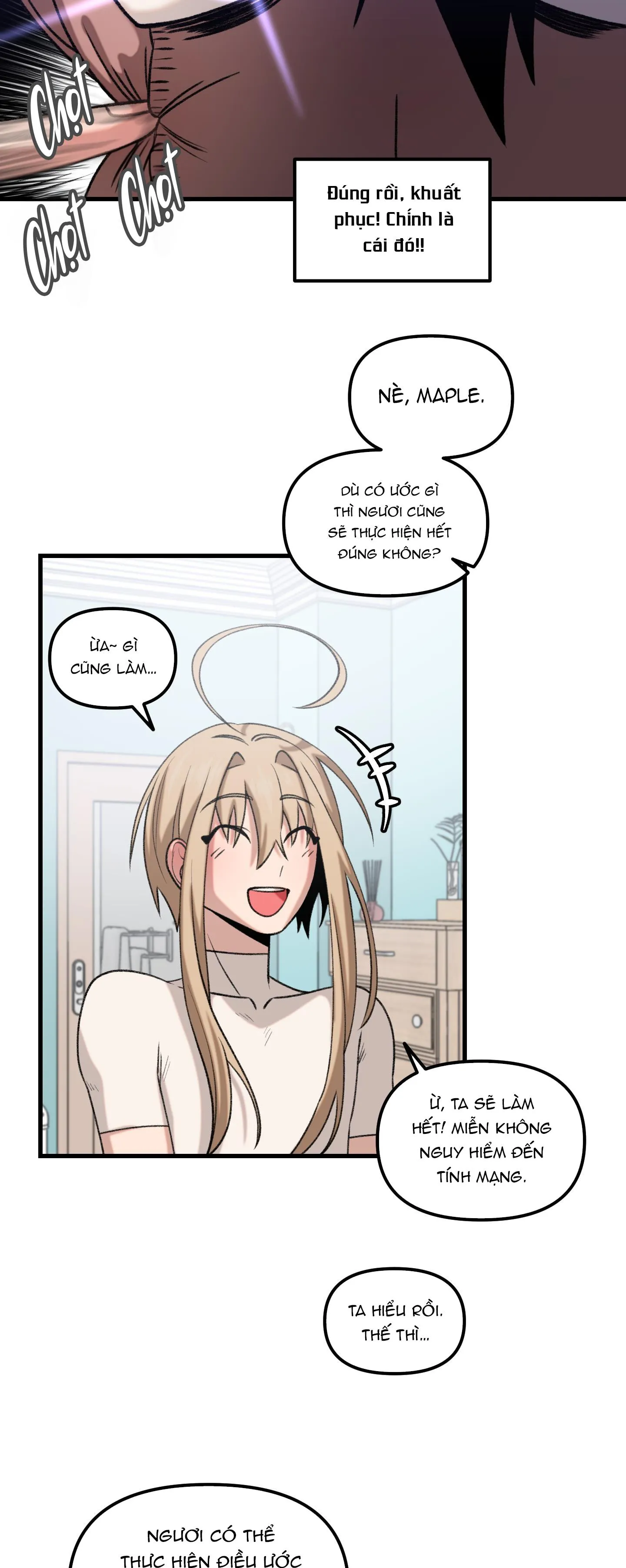 XÚC TU VÀ TÌNH YÊU DIỆU KÌ Chapter 6 Trang 19