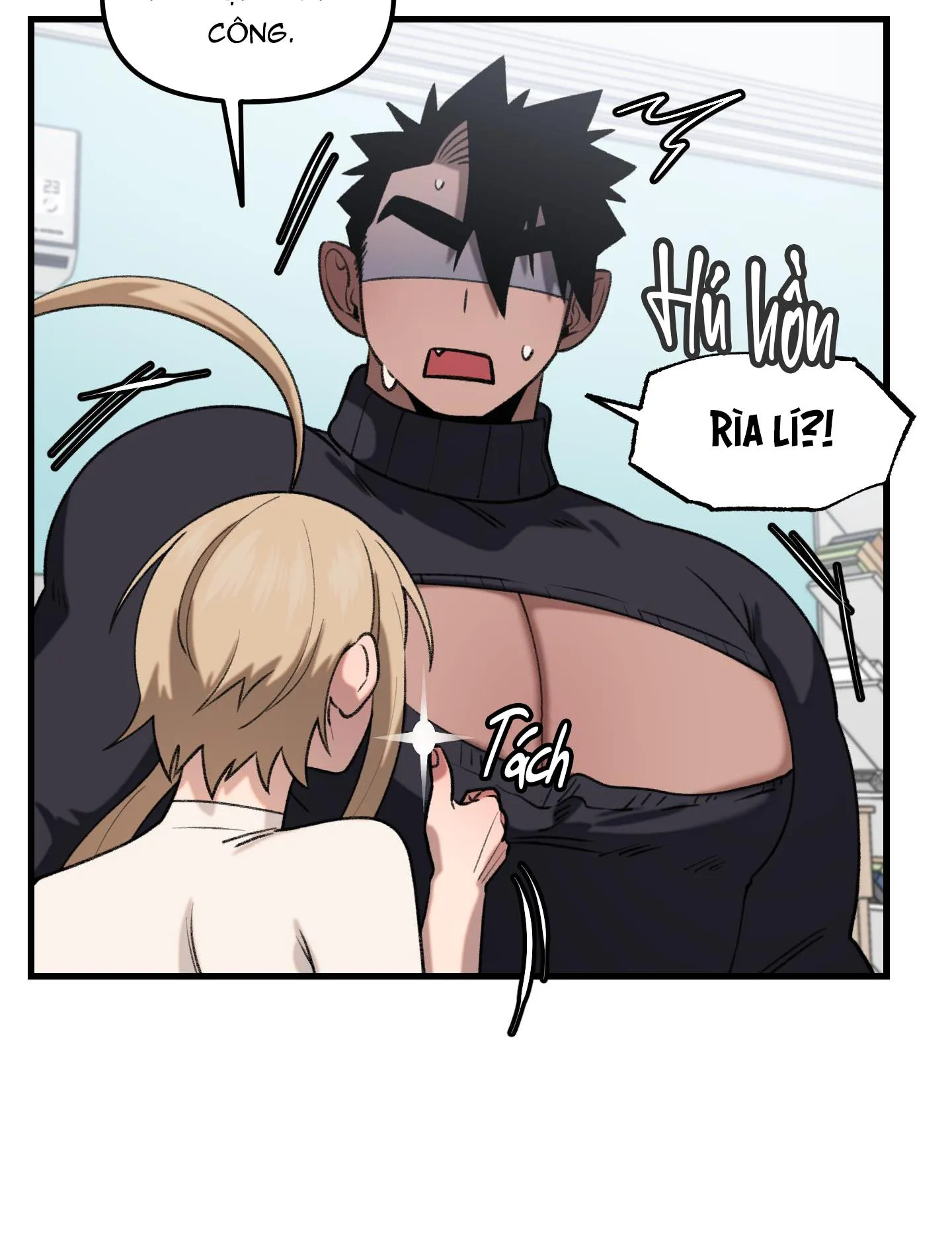 XÚC TU VÀ TÌNH YÊU DIỆU KÌ Chapter 6 Trang 21