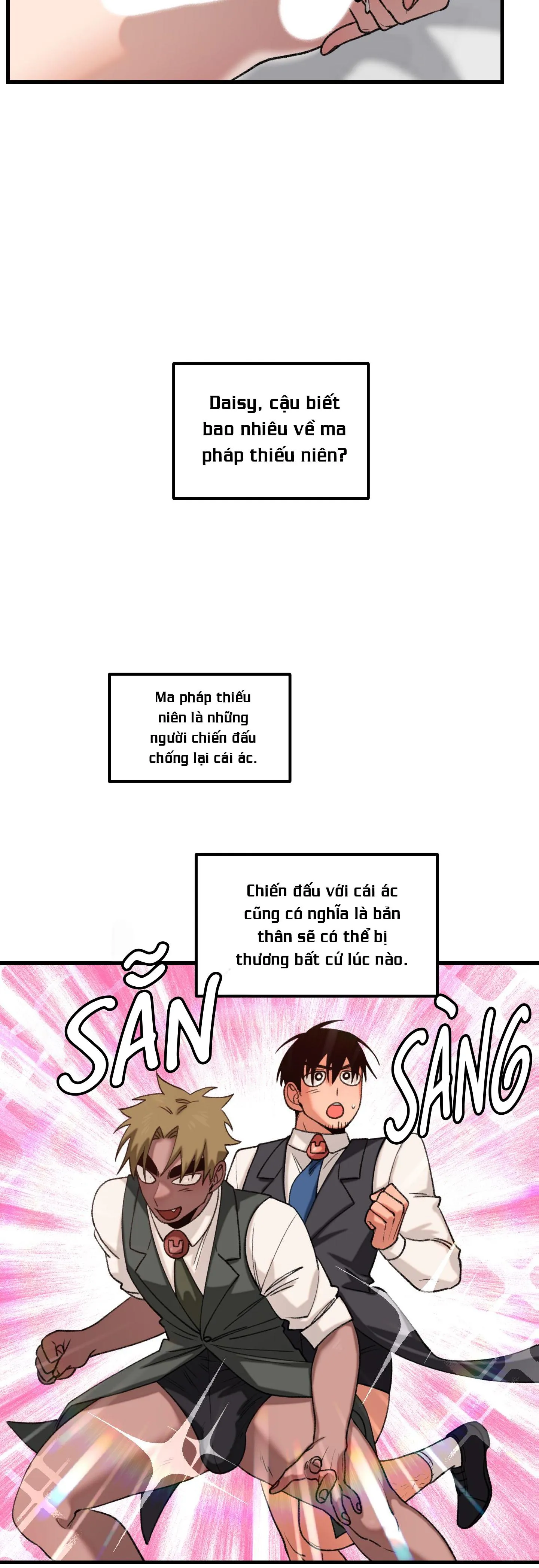 XÚC TU VÀ TÌNH YÊU DIỆU KÌ Chapter 6 Trang 28