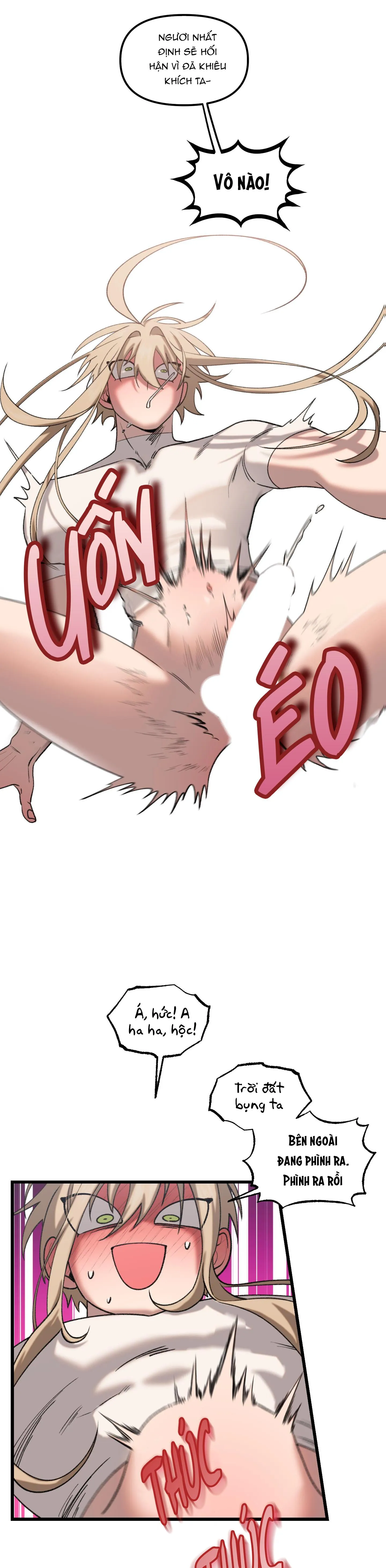 XÚC TU VÀ TÌNH YÊU DIỆU KÌ Chapter 6 Trang 36