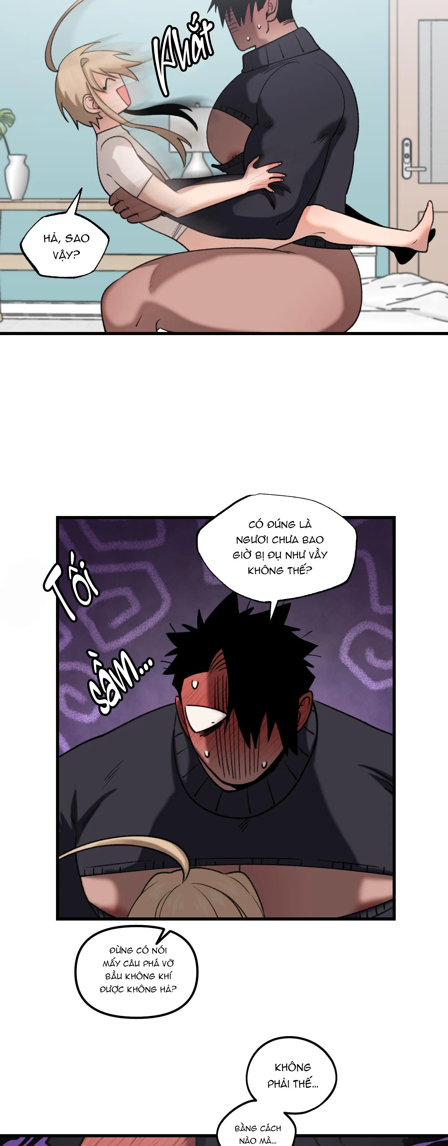 XÚC TU VÀ TÌNH YÊU DIỆU KÌ Chapter 6 Trang 45