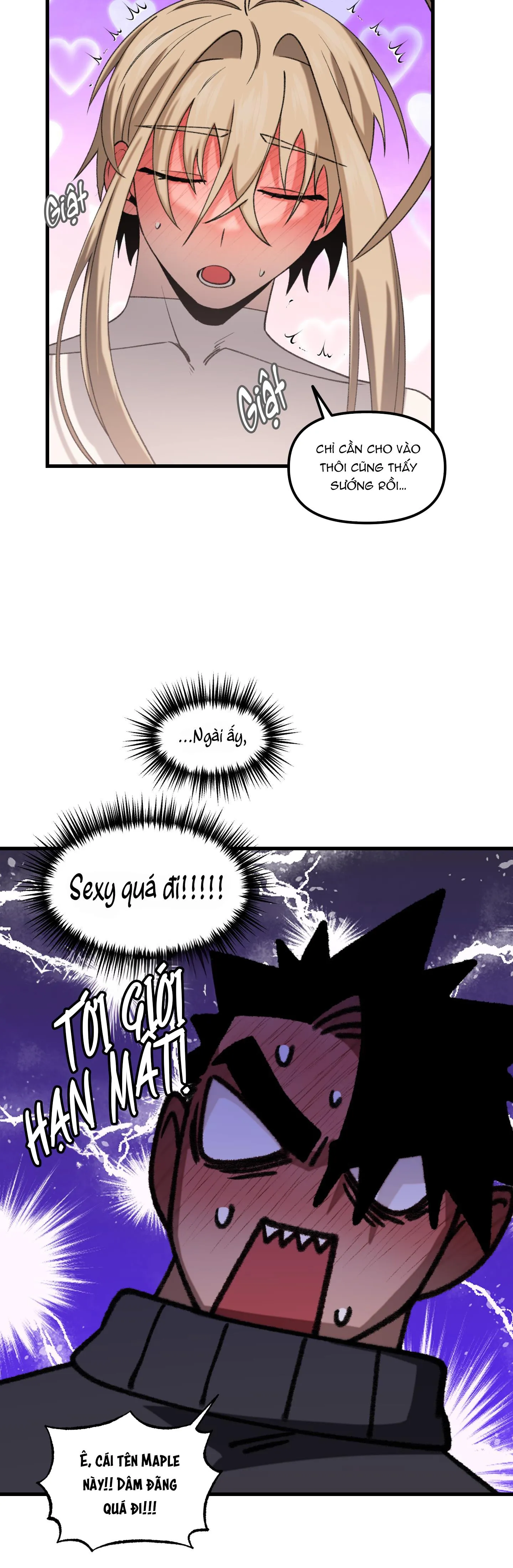 XÚC TU VÀ TÌNH YÊU DIỆU KÌ Chapter 6 Trang 51