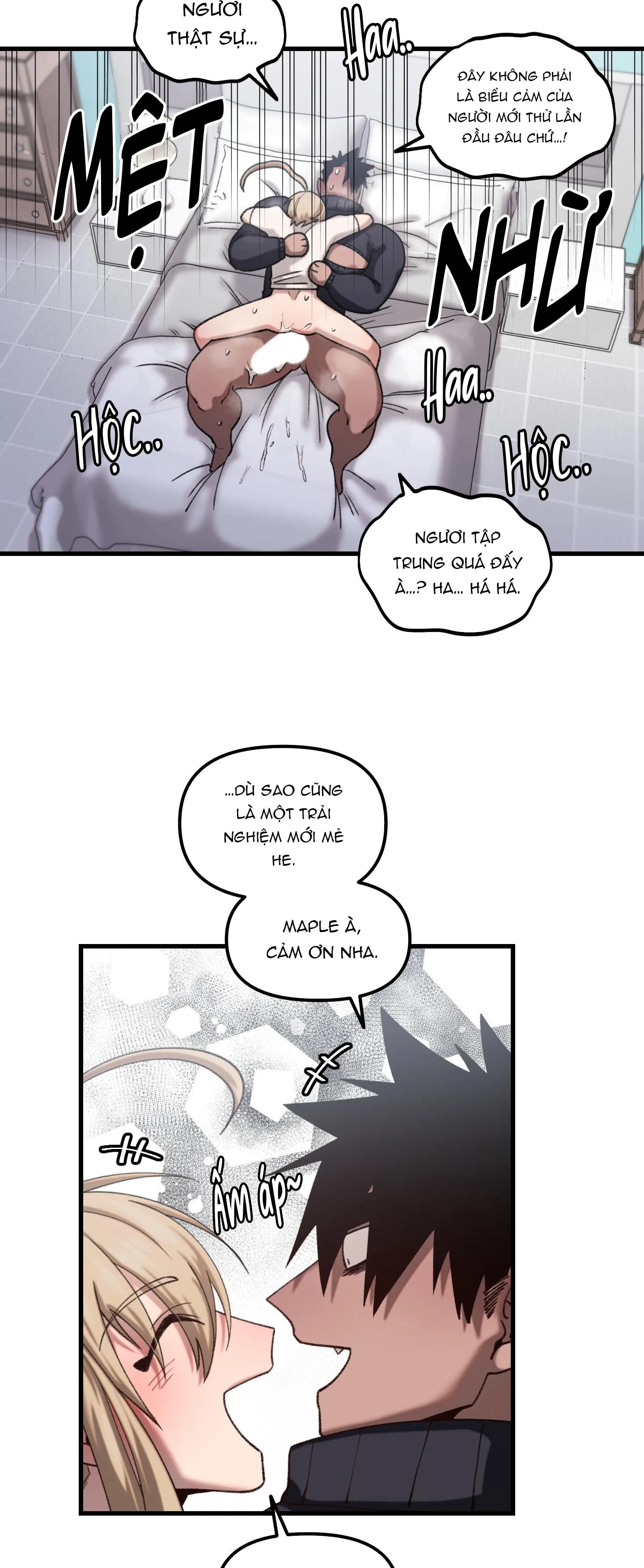 XÚC TU VÀ TÌNH YÊU DIỆU KÌ Chapter 6 Trang 54