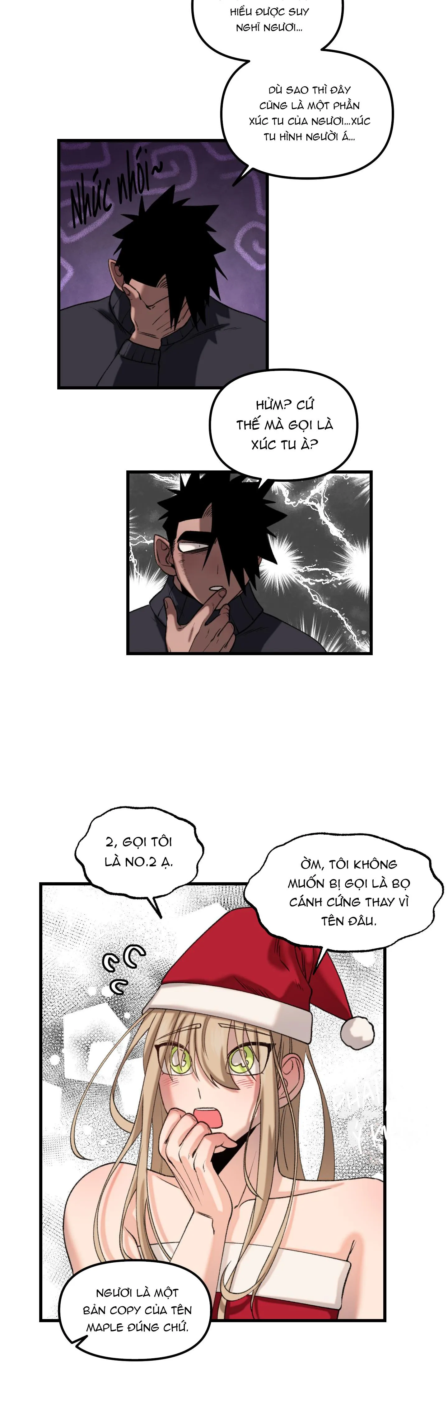 XÚC TU VÀ TÌNH YÊU DIỆU KÌ Chapter 7 Trang 6