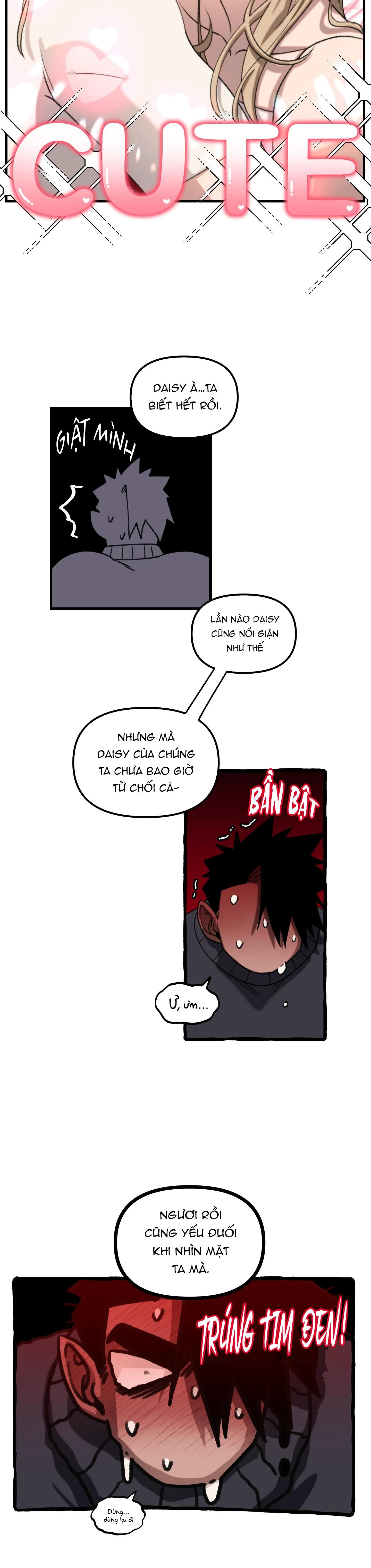 XÚC TU VÀ TÌNH YÊU DIỆU KÌ Chapter 7 Trang 12