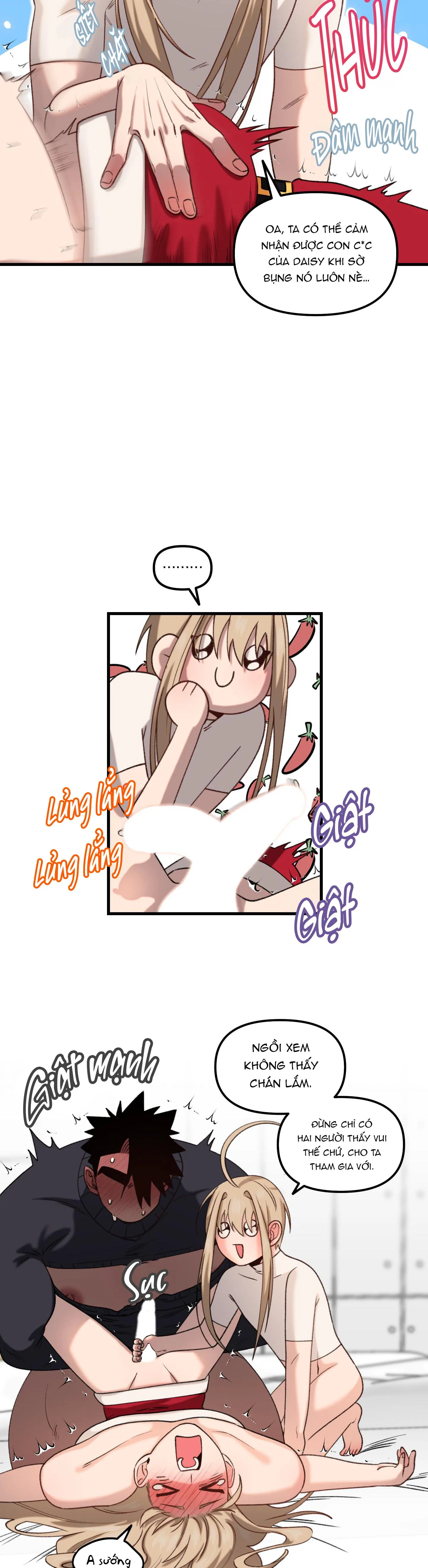 XÚC TU VÀ TÌNH YÊU DIỆU KÌ Chapter 7 Trang 20