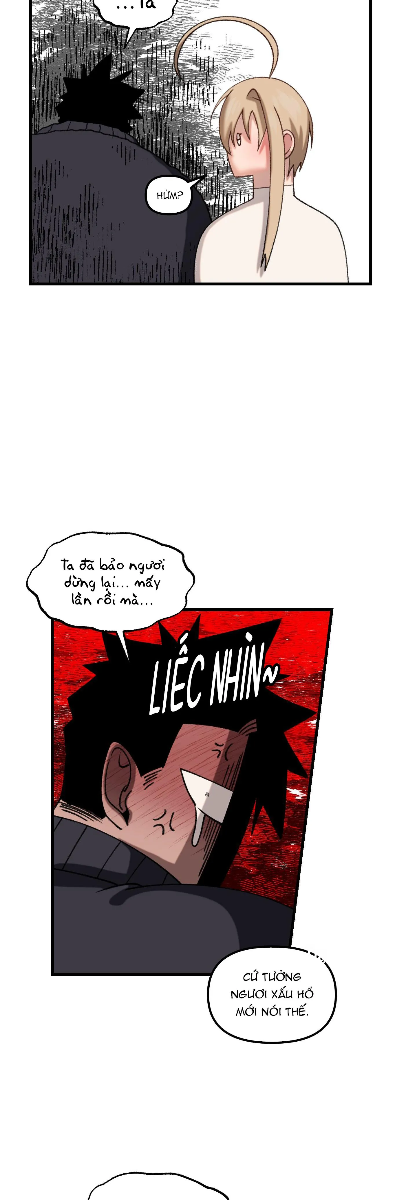 XÚC TU VÀ TÌNH YÊU DIỆU KÌ Chapter 7 Trang 28