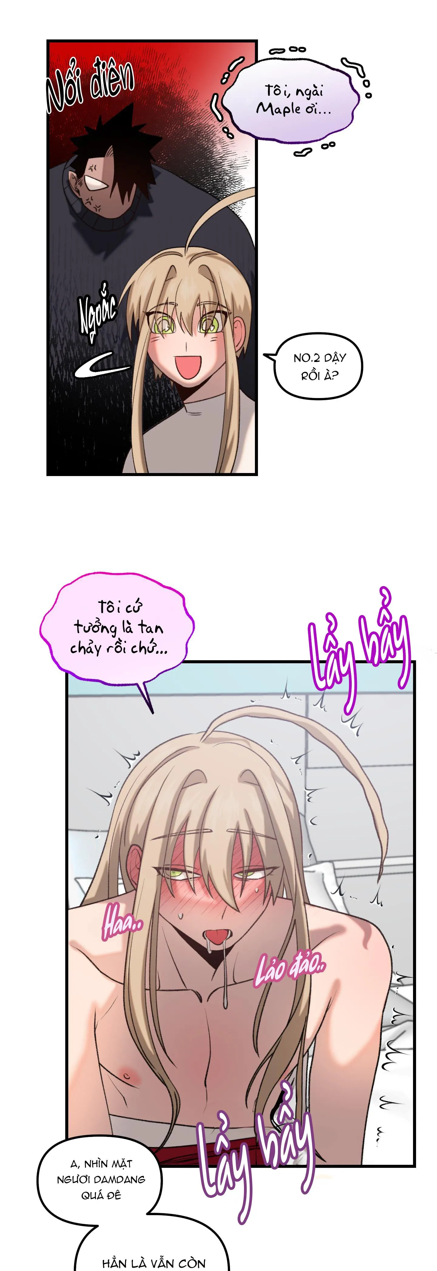 XÚC TU VÀ TÌNH YÊU DIỆU KÌ Chapter 7 Trang 30