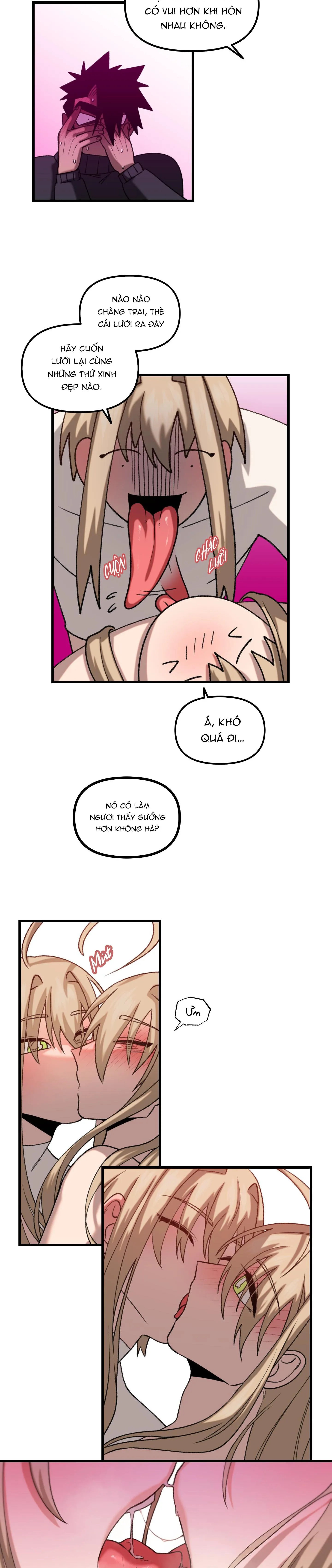 XÚC TU VÀ TÌNH YÊU DIỆU KÌ Chapter 7 Trang 32