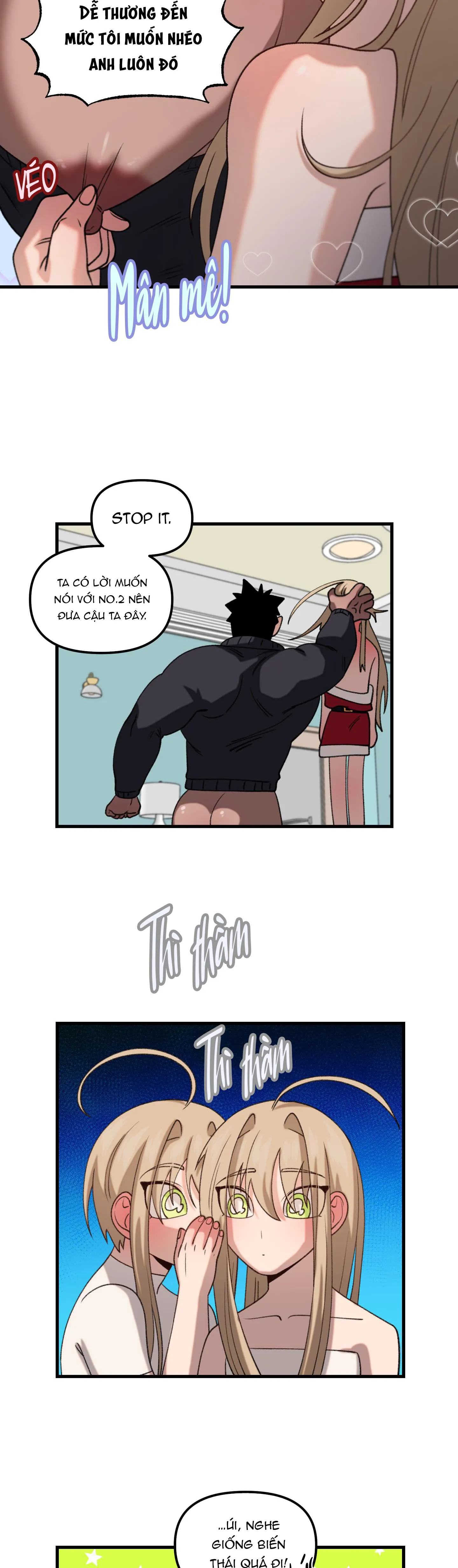 XÚC TU VÀ TÌNH YÊU DIỆU KÌ Chapter 7 Trang 36