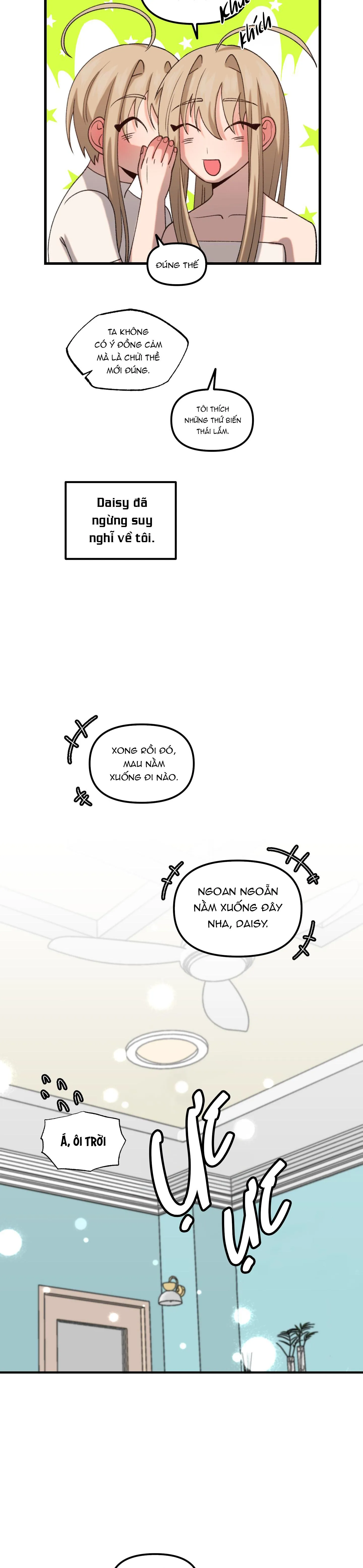 XÚC TU VÀ TÌNH YÊU DIỆU KÌ Chapter 7 Trang 37