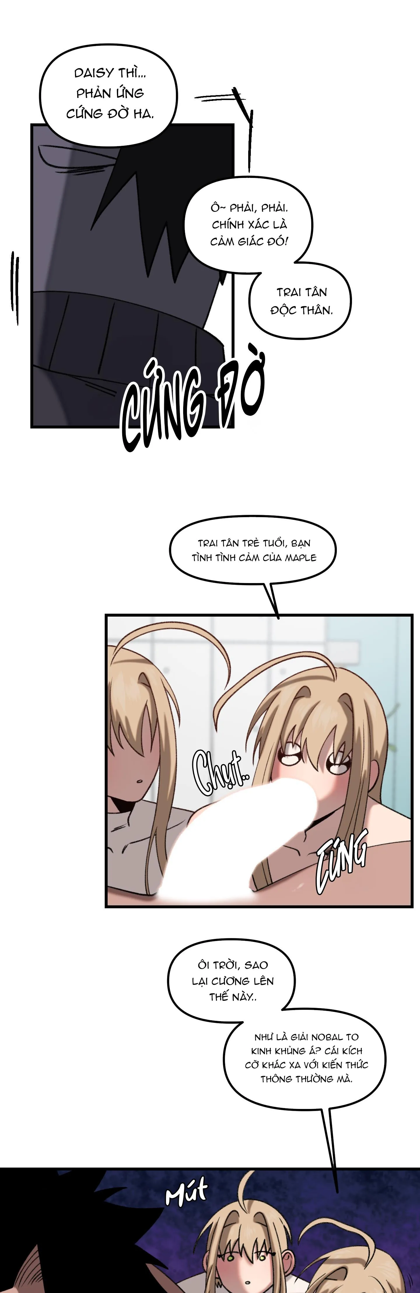 XÚC TU VÀ TÌNH YÊU DIỆU KÌ Chapter 7 Trang 40