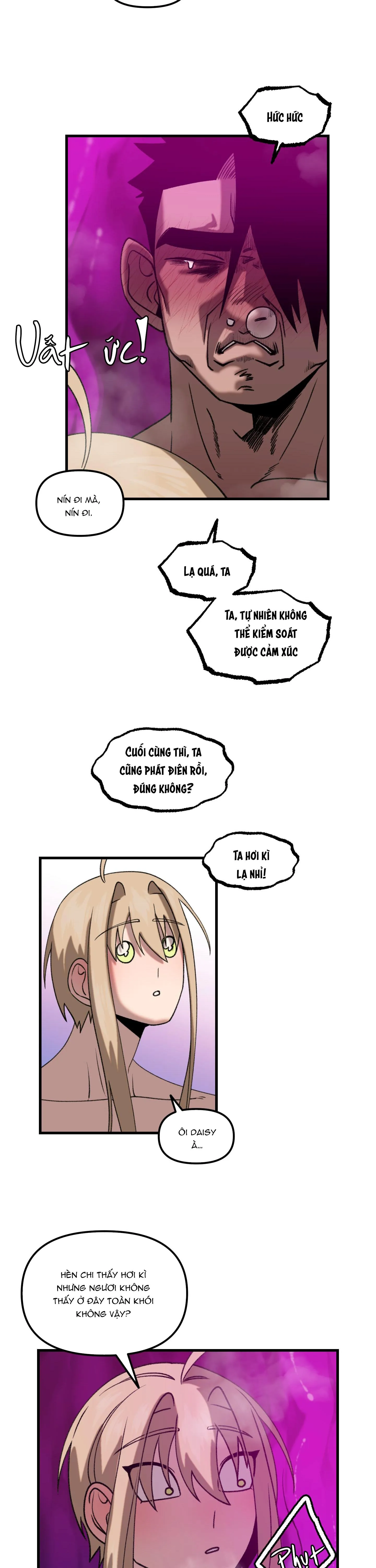 XÚC TU VÀ TÌNH YÊU DIỆU KÌ Chapter 8 Trang 8