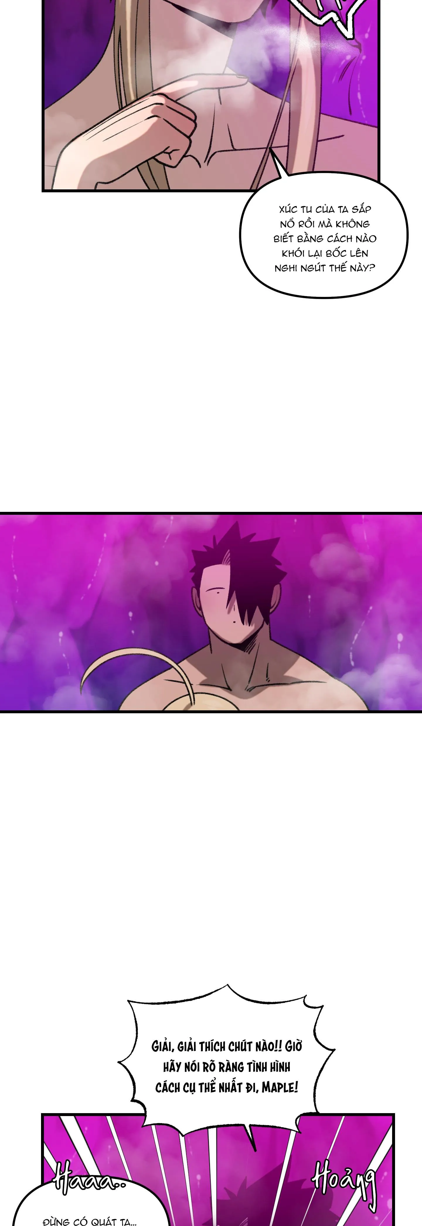 XÚC TU VÀ TÌNH YÊU DIỆU KÌ Chapter 8 Trang 9