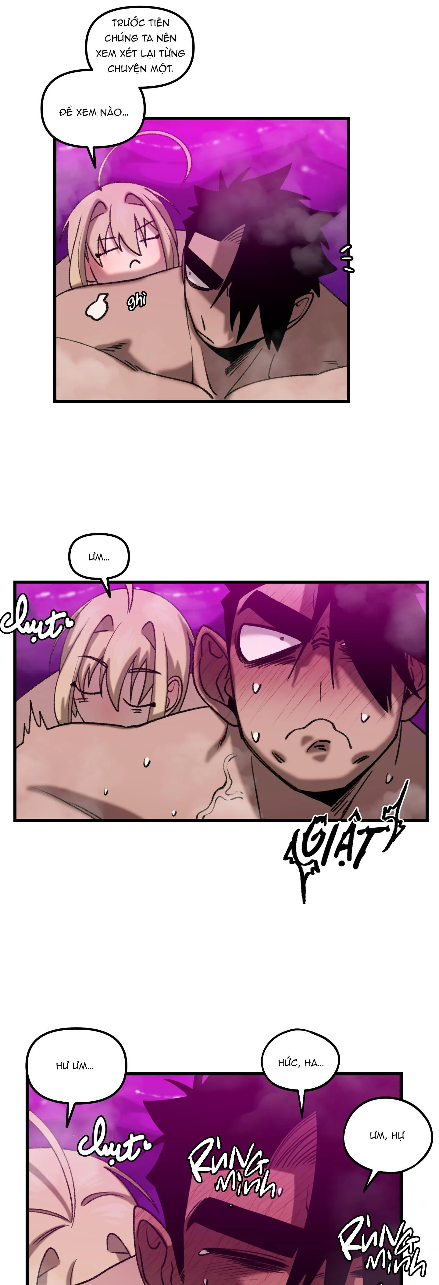 XÚC TU VÀ TÌNH YÊU DIỆU KÌ Chapter 8 Trang 19