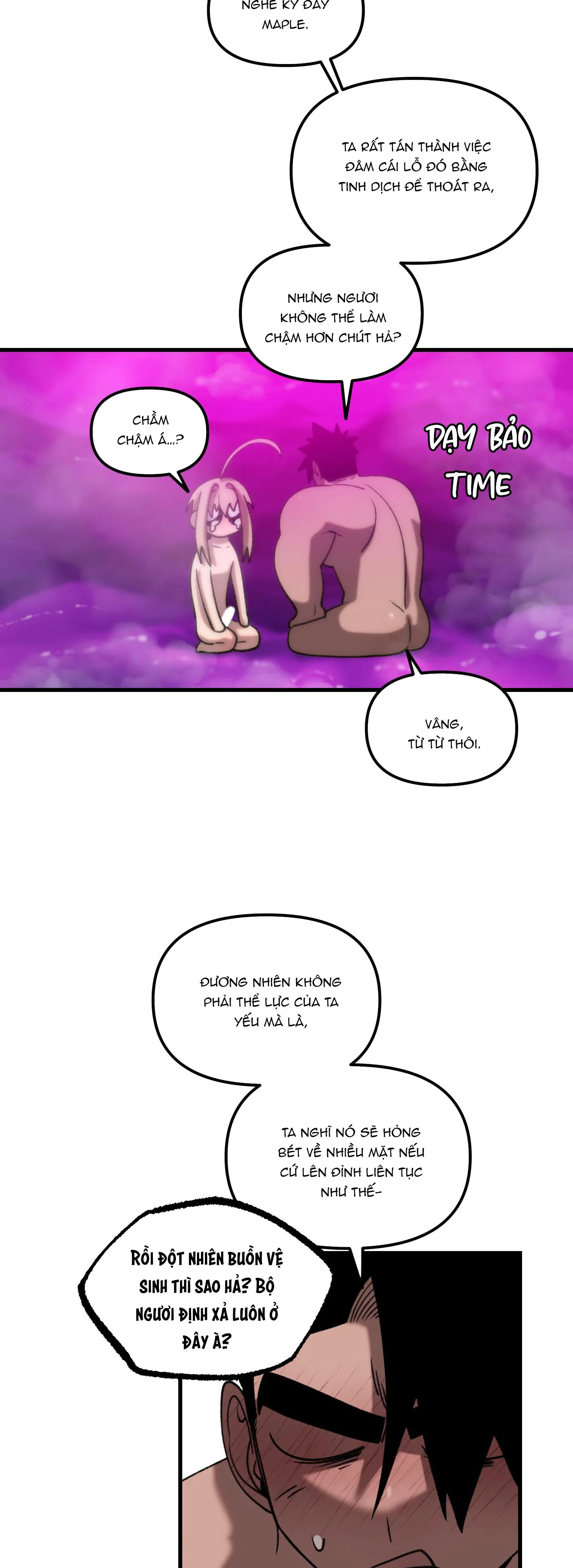 XÚC TU VÀ TÌNH YÊU DIỆU KÌ Chapter 8 Trang 36