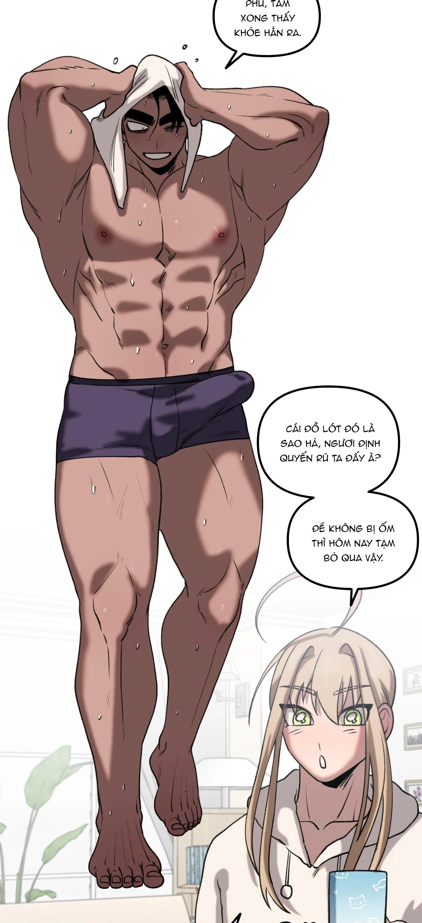 XÚC TU VÀ TÌNH YÊU DIỆU KÌ Chapter 8 Trang 39