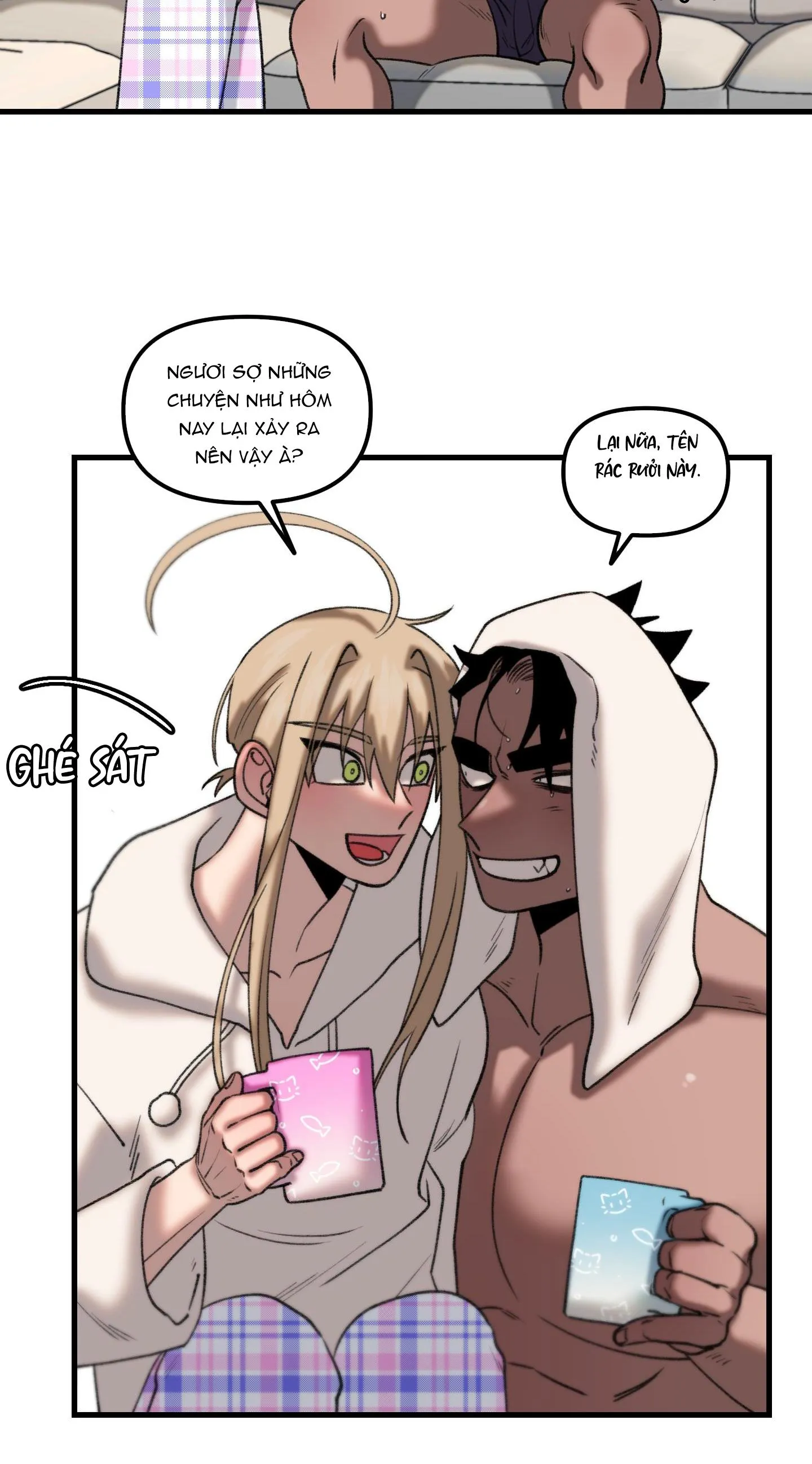 XÚC TU VÀ TÌNH YÊU DIỆU KÌ Chapter 8 Trang 41