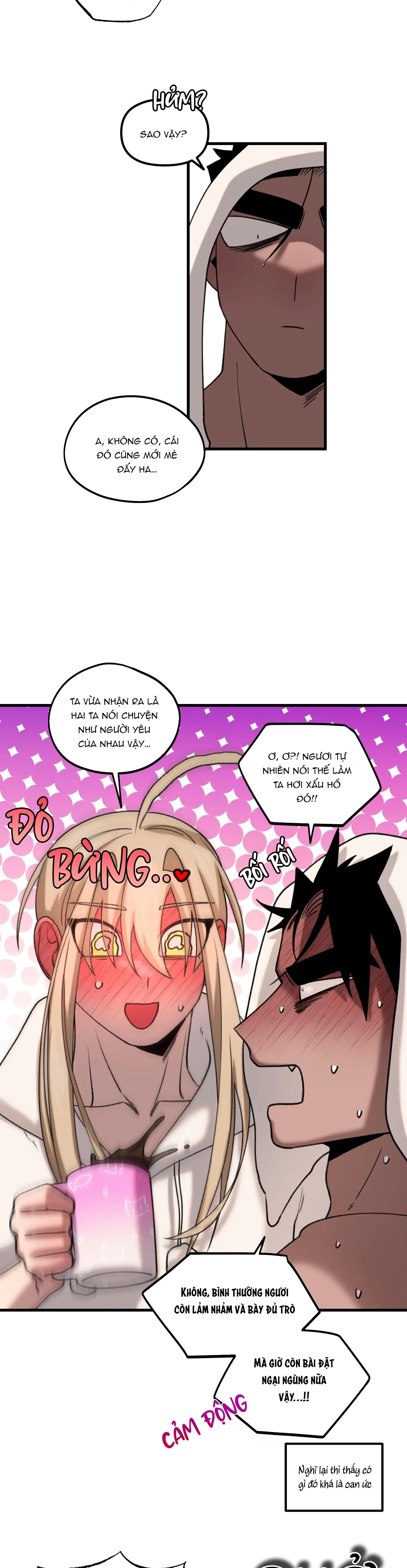 XÚC TU VÀ TÌNH YÊU DIỆU KÌ Chapter 8 Trang 44