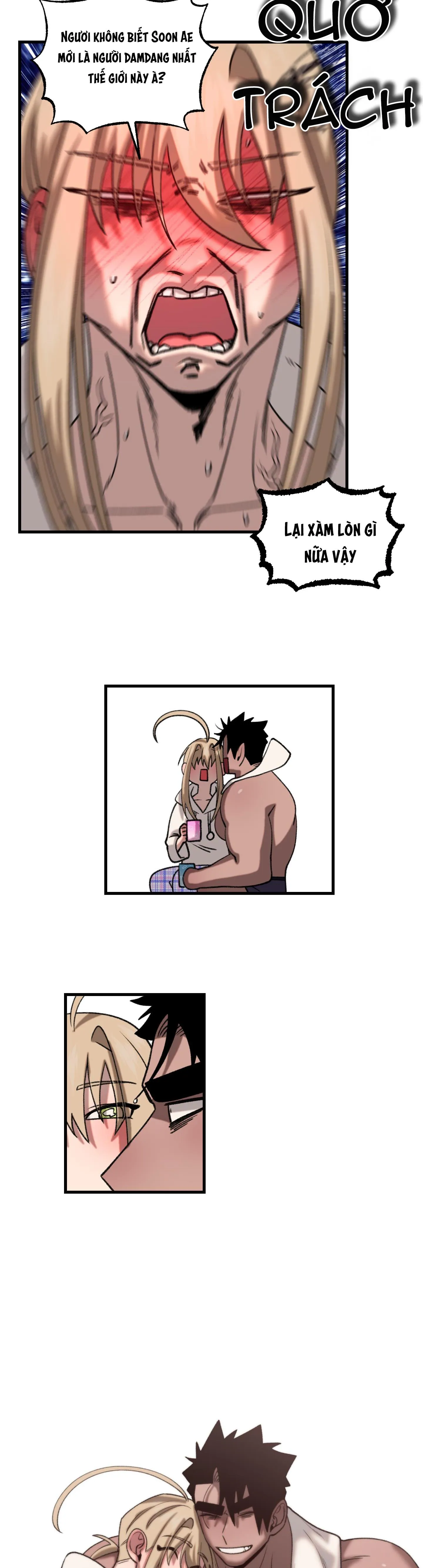 XÚC TU VÀ TÌNH YÊU DIỆU KÌ Chapter 8 Trang 45