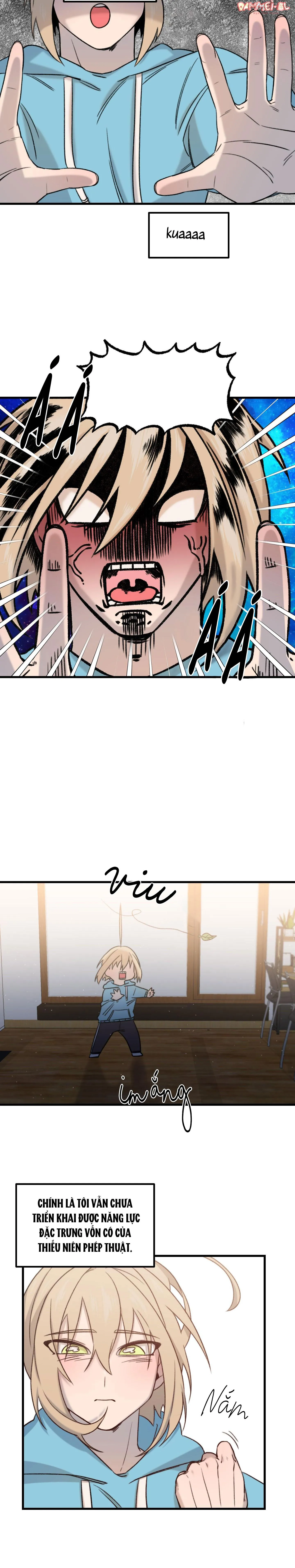 XÚC TU VÀ TÌNH YÊU DIỆU KÌ Chapter 1 Trang 3