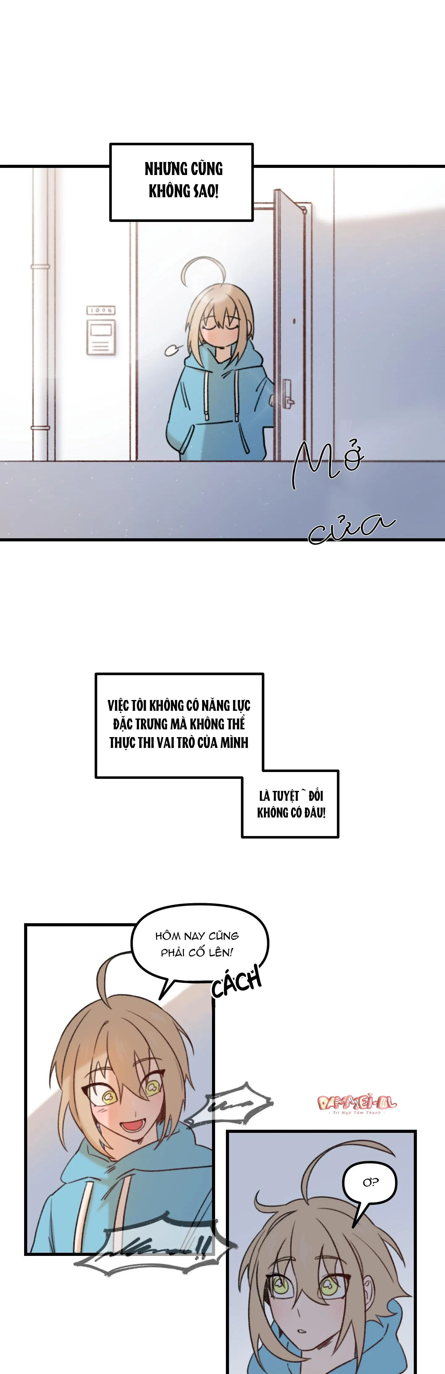 XÚC TU VÀ TÌNH YÊU DIỆU KÌ Chapter 1 Trang 4