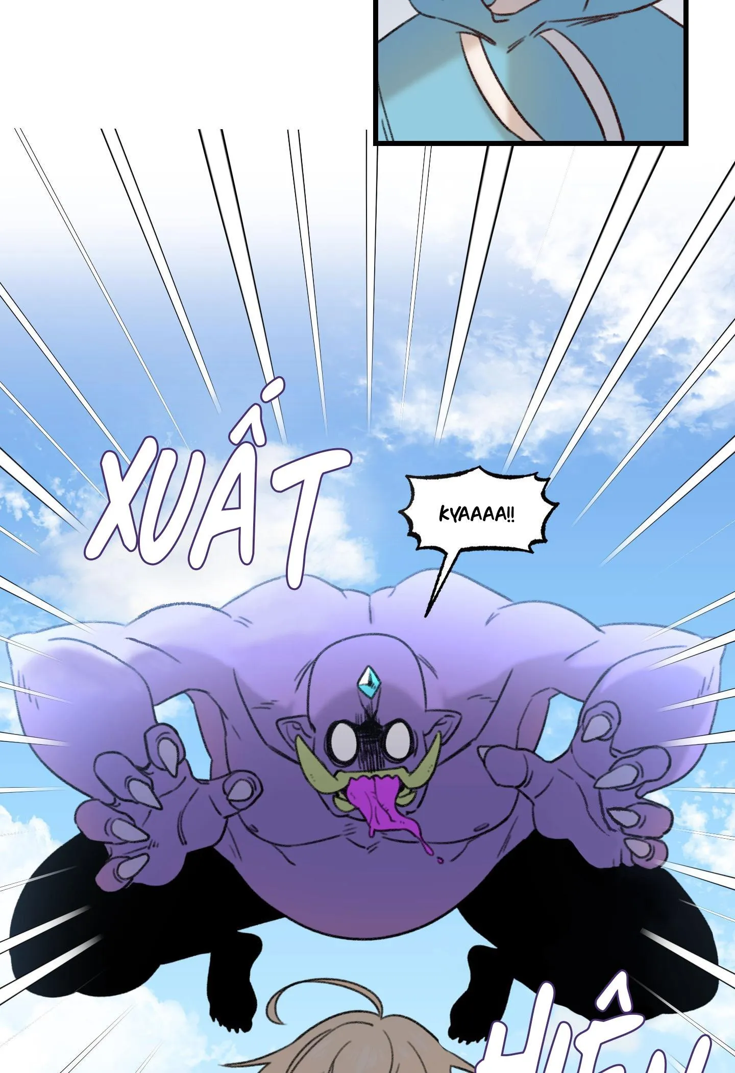 XÚC TU VÀ TÌNH YÊU DIỆU KÌ Chapter 1 Trang 5