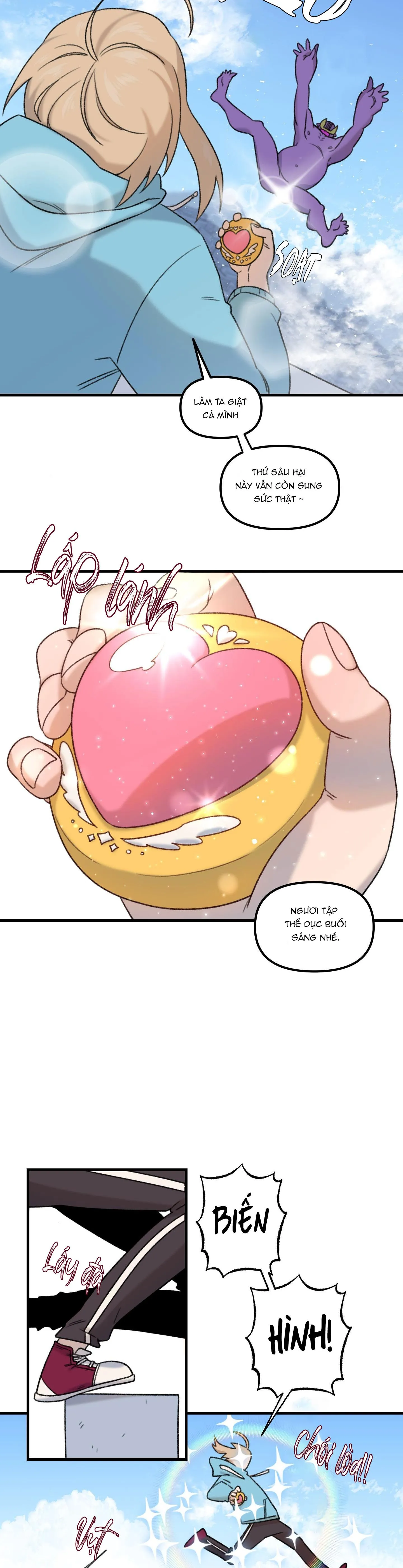 XÚC TU VÀ TÌNH YÊU DIỆU KÌ Chapter 1 Trang 7