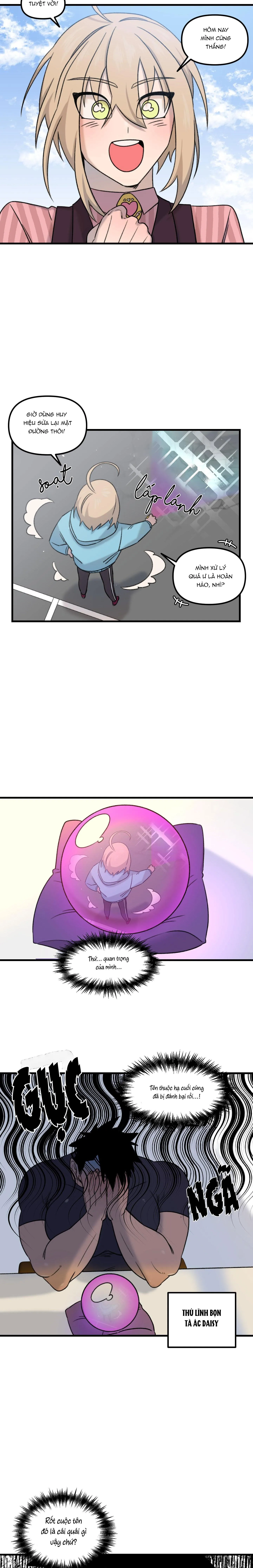 XÚC TU VÀ TÌNH YÊU DIỆU KÌ Chapter 1 Trang 12