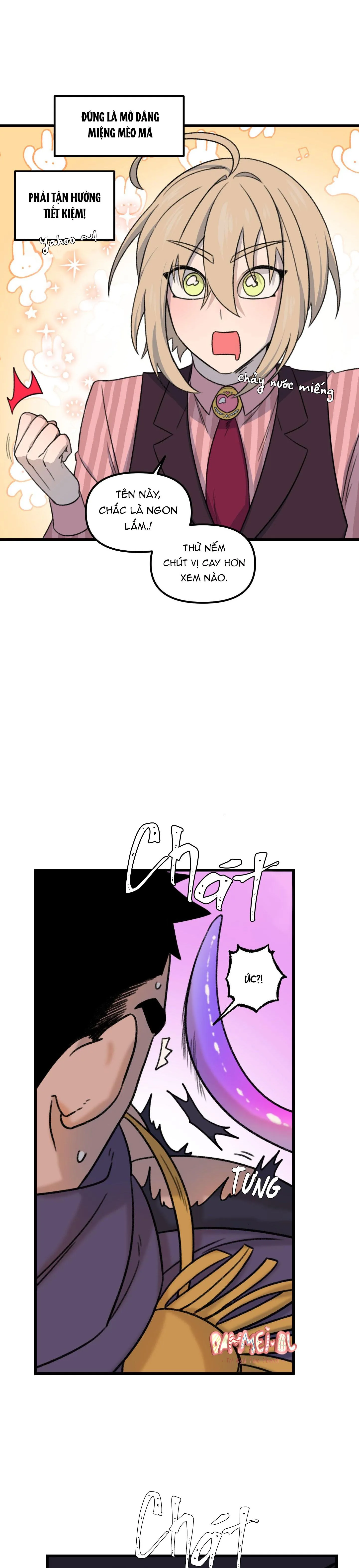 XÚC TU VÀ TÌNH YÊU DIỆU KÌ Chapter 1 Trang 27