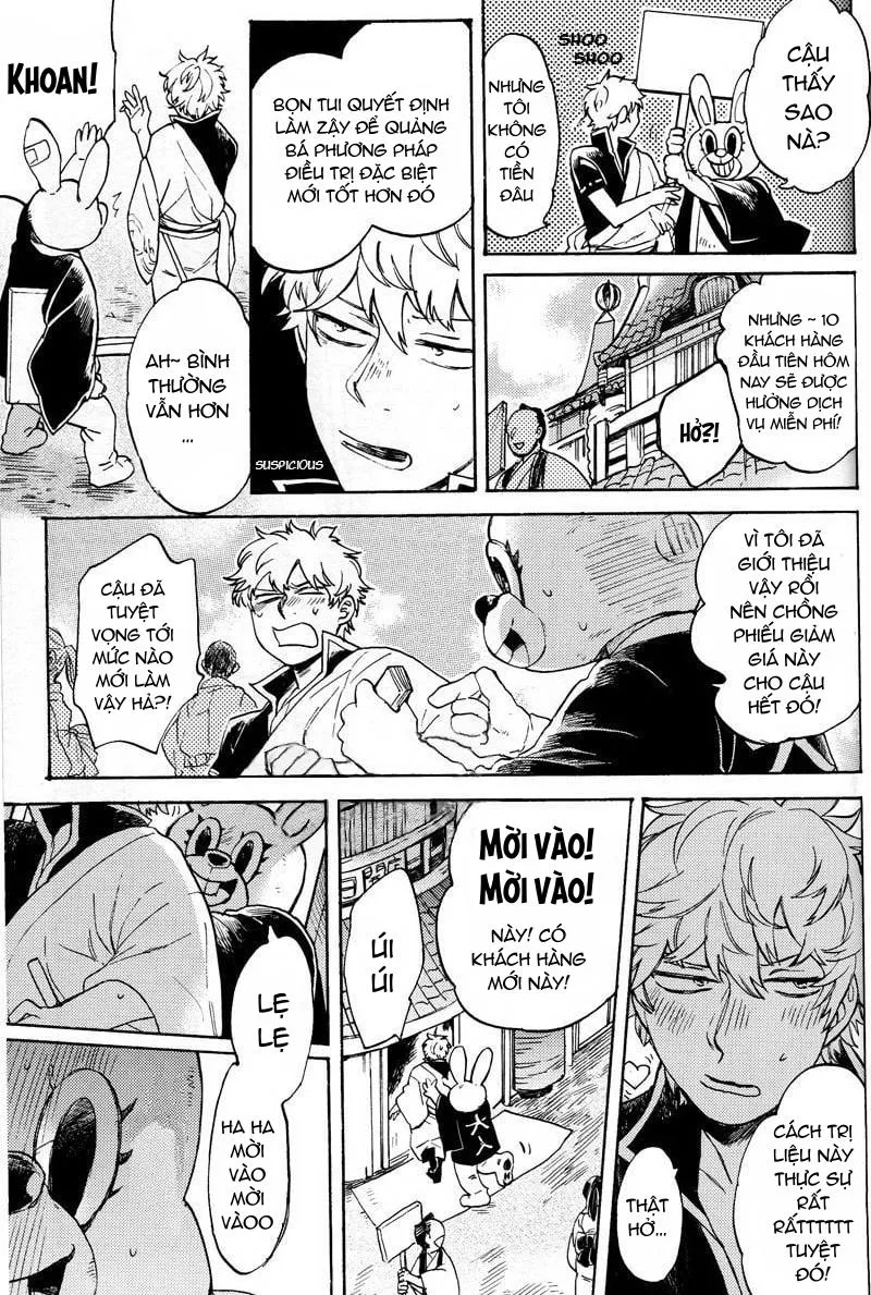 Xúc Tua Chapter 1 Trang 8