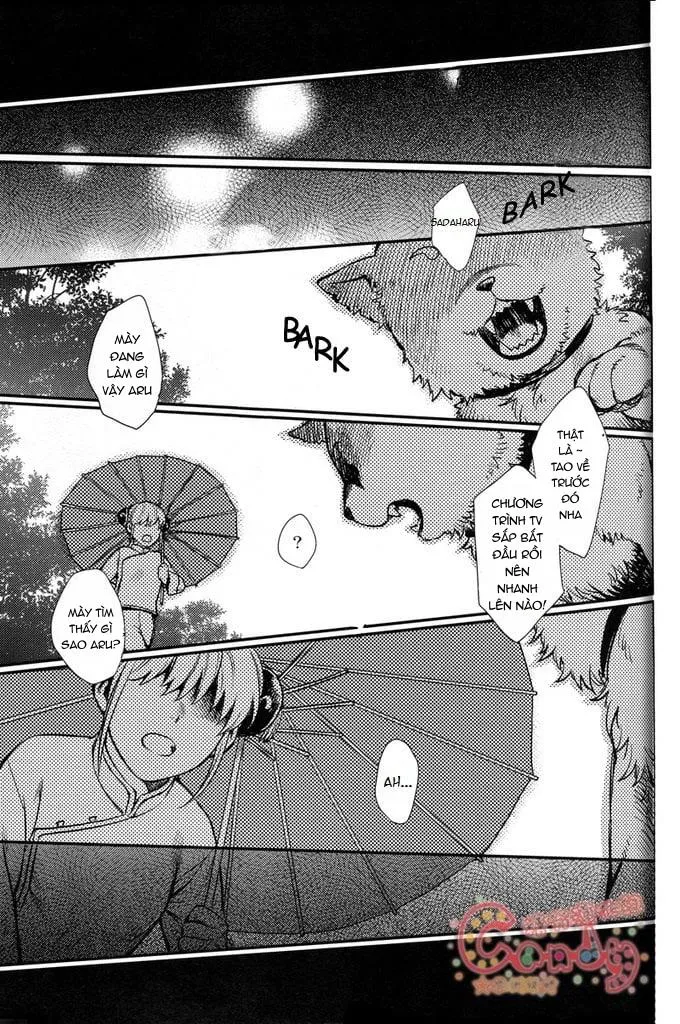 Xúc Tua Chapter 1 Trang 38