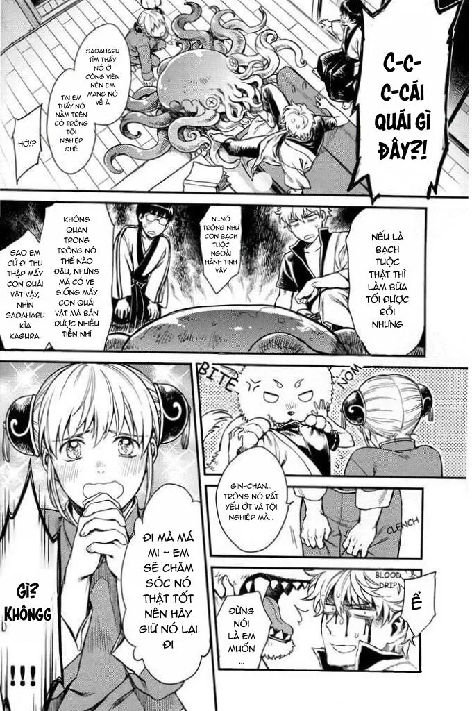 Xúc Tua Chapter 1 Trang 41