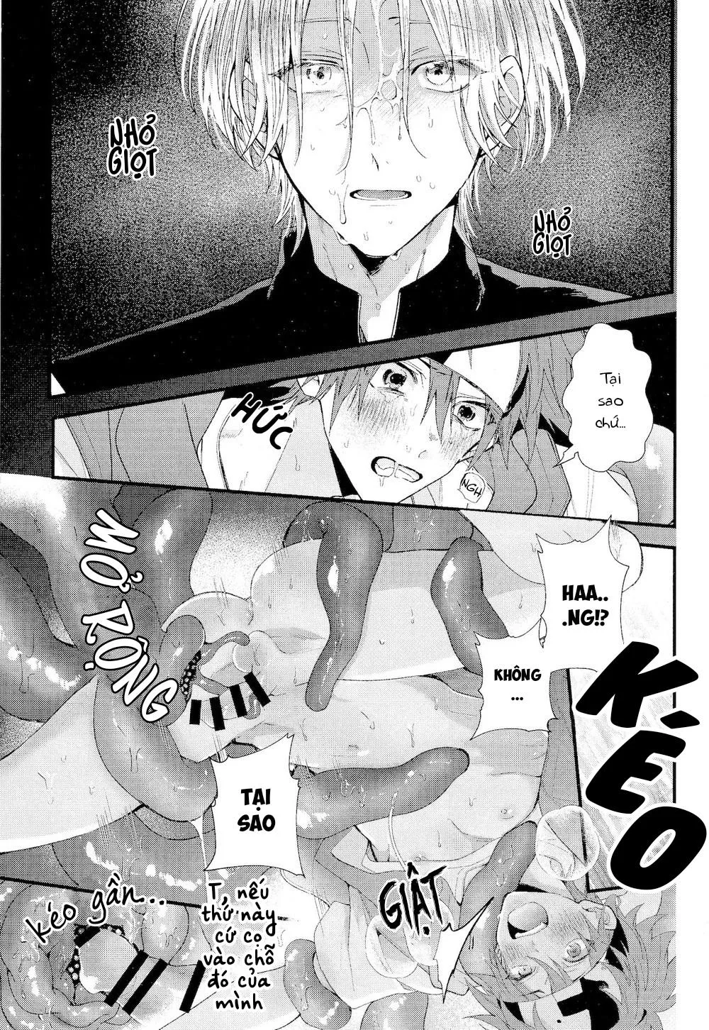 XUCTU CÓ GÌ VUI Chapter 16 Trang 3