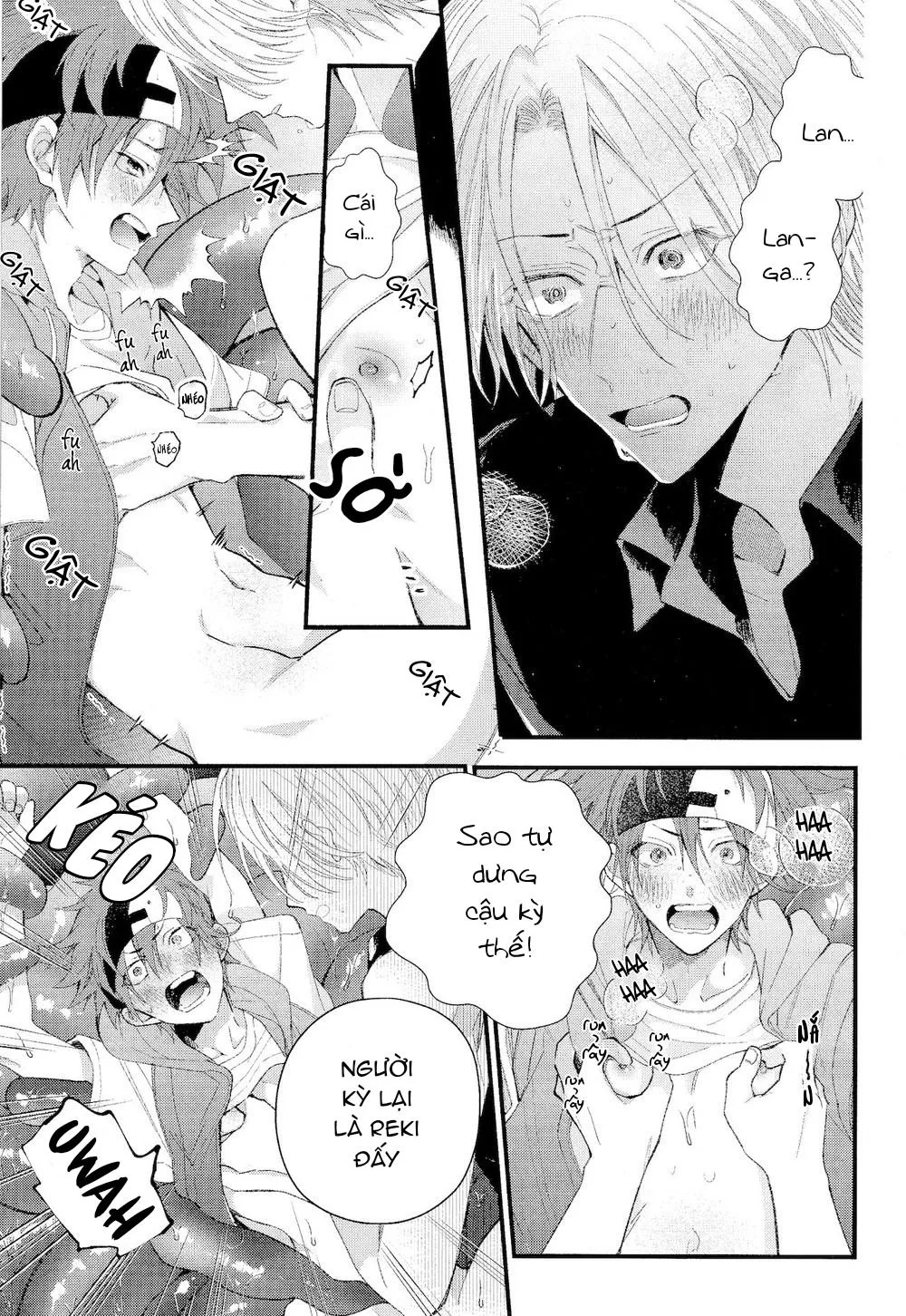 XUCTU CÓ GÌ VUI Chapter 16 Trang 7